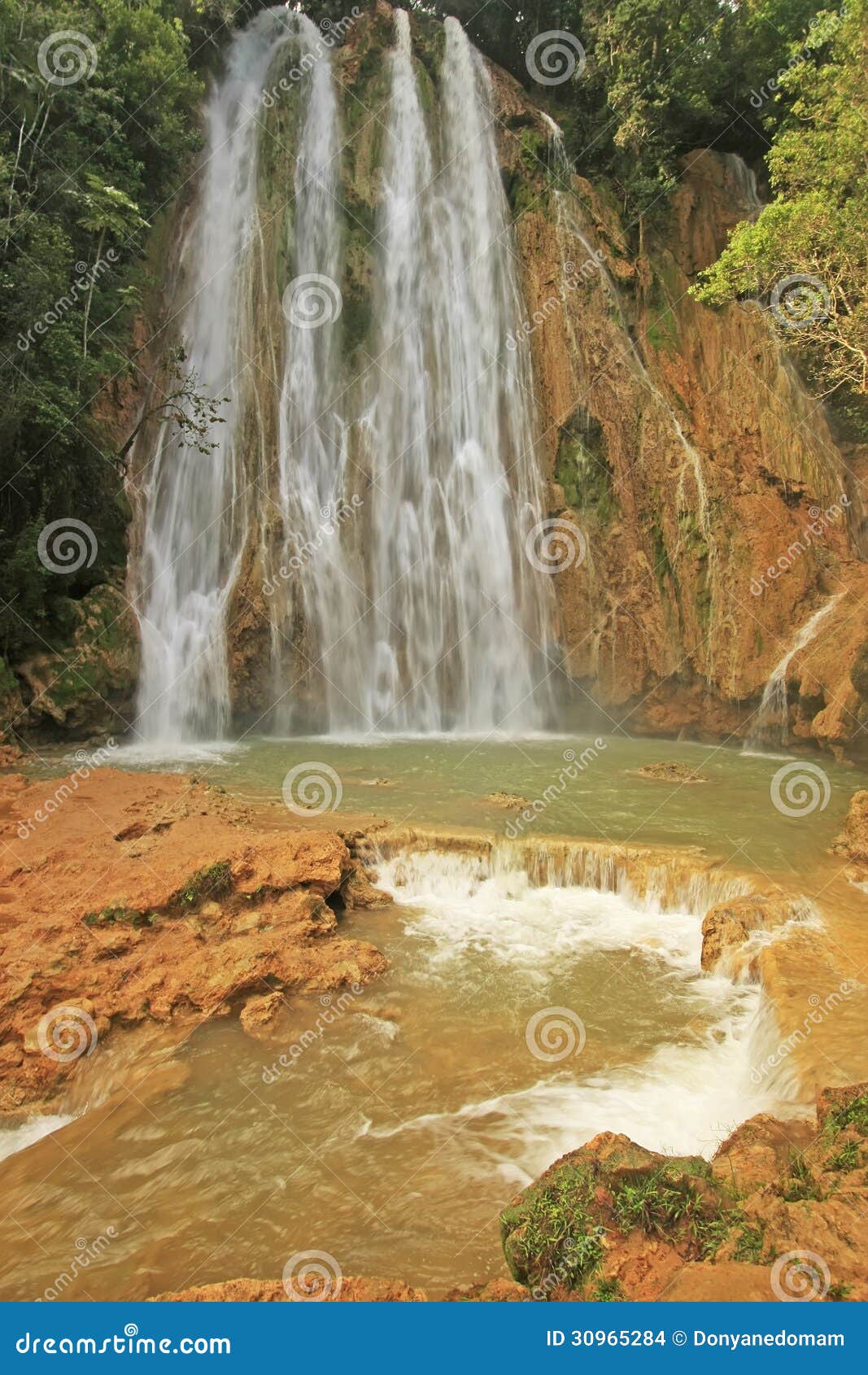 el limon waterfall