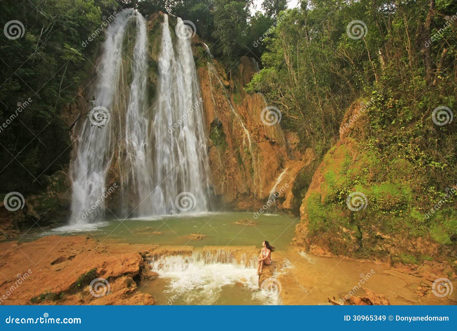 el limon waterfall