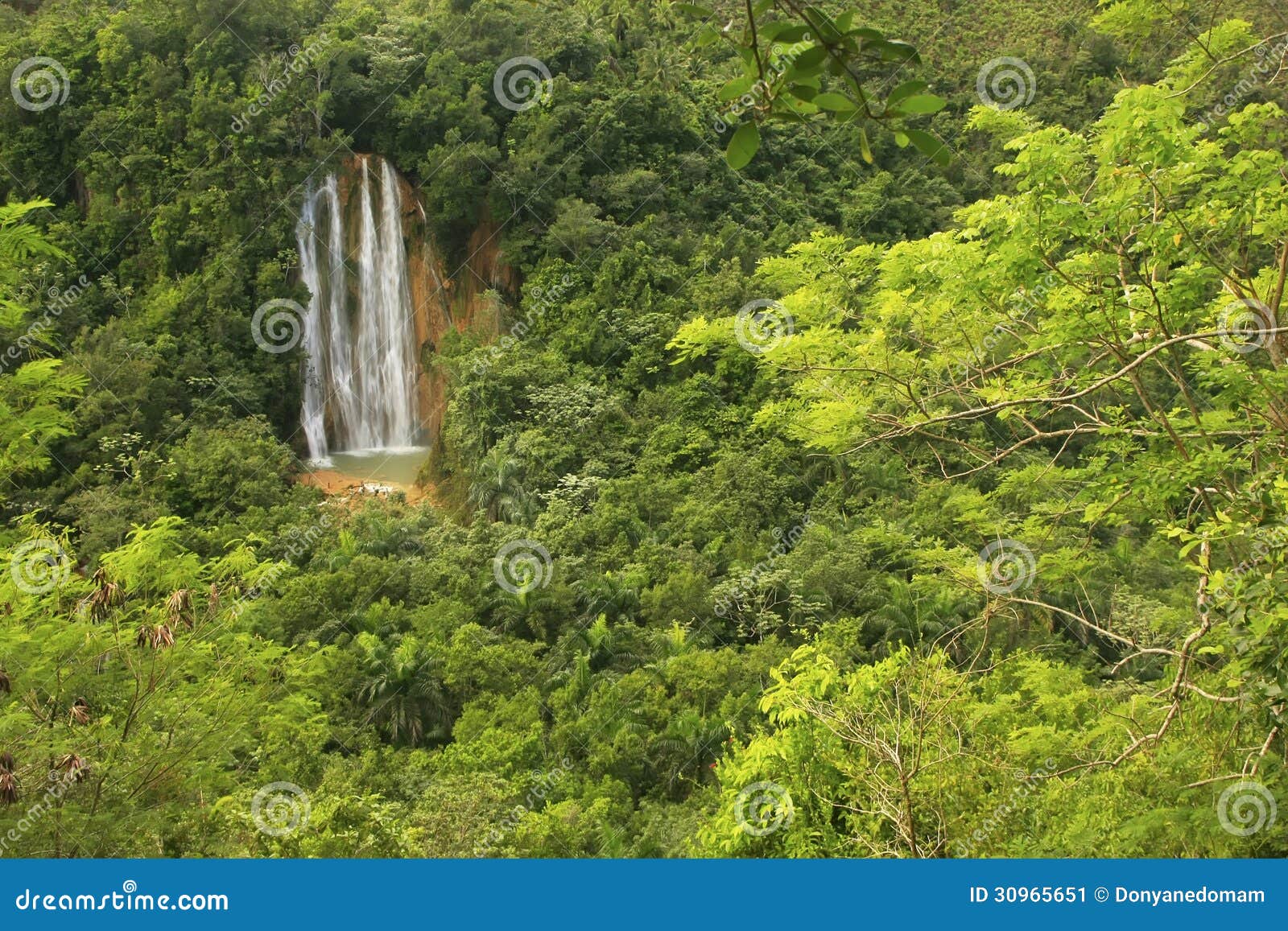 el limon waterfall