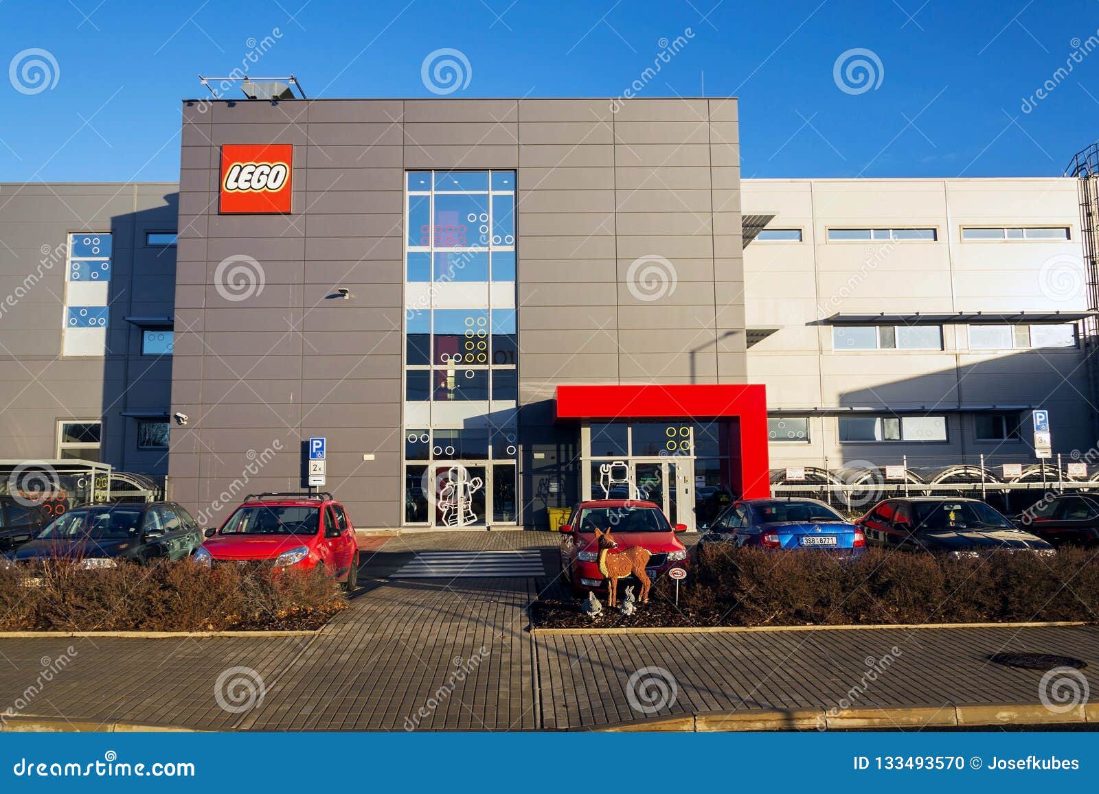 fabrica de lego