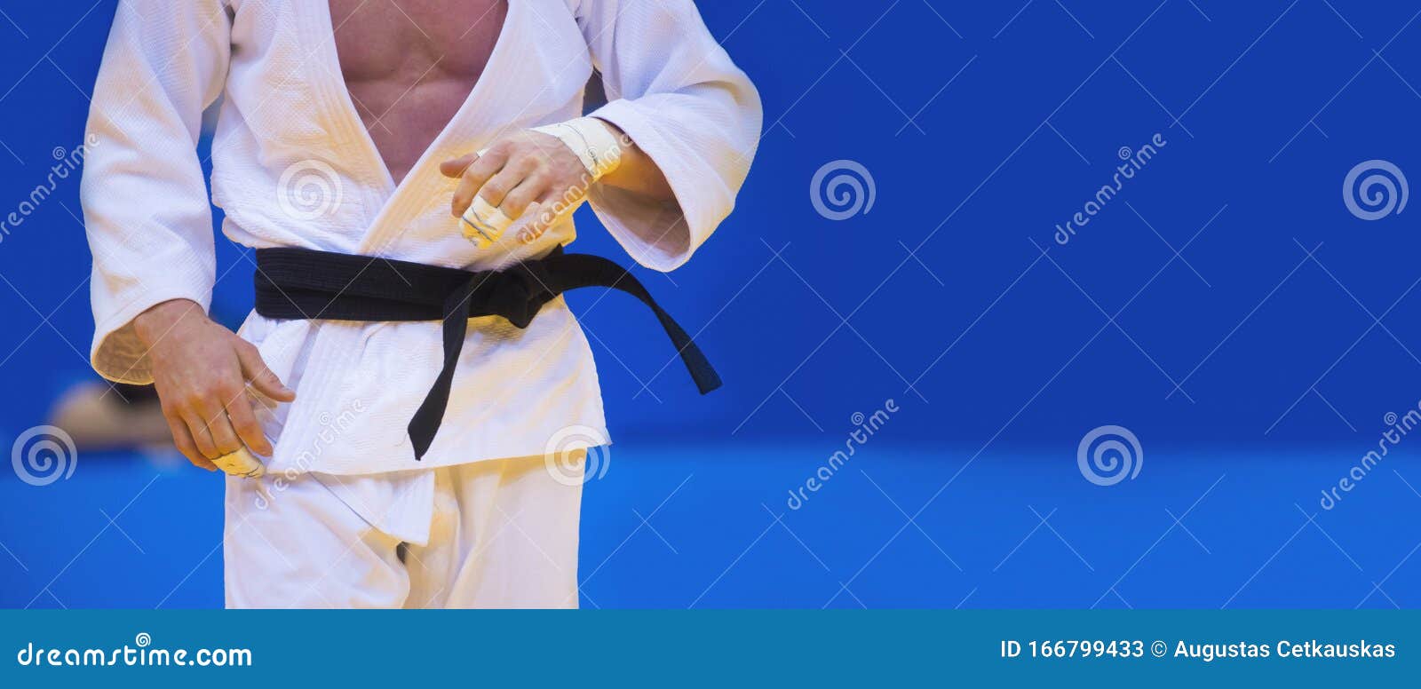 Vivienda Ordenado fácilmente El Luchador De Judo Posa En Kimono Blanco Con Cinturón Negro Judo Japonés Y Jiu  Jitsu Imagen de archivo - Imagen de juicio, ajuste: 166799433