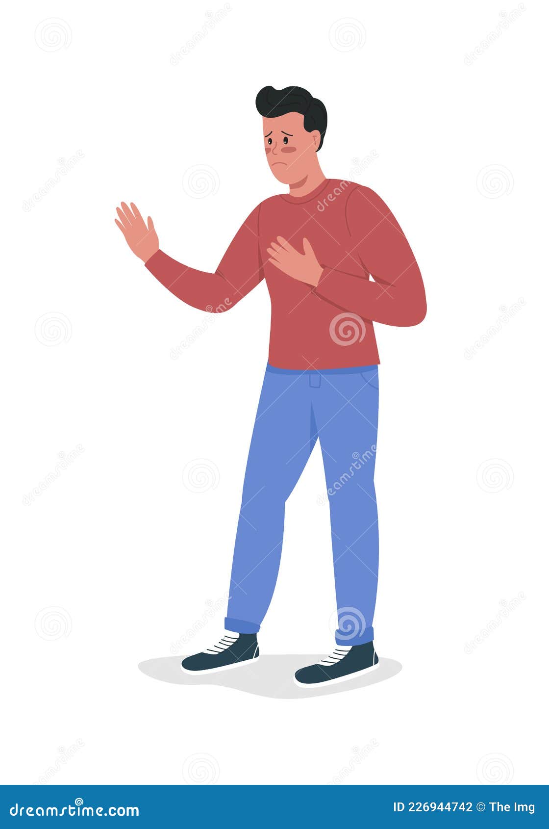 El Macho Pide Perdón Al Personaje De Vector De Color Semiplano Ilustración del Vector - Ilustración de fondo, sencillo: 226944742 El Macho Pide Perdón Al Personaje De Vector De Color Semiplano Ilustración del Vector - Ilustración de fondo, sencillo: 226944742