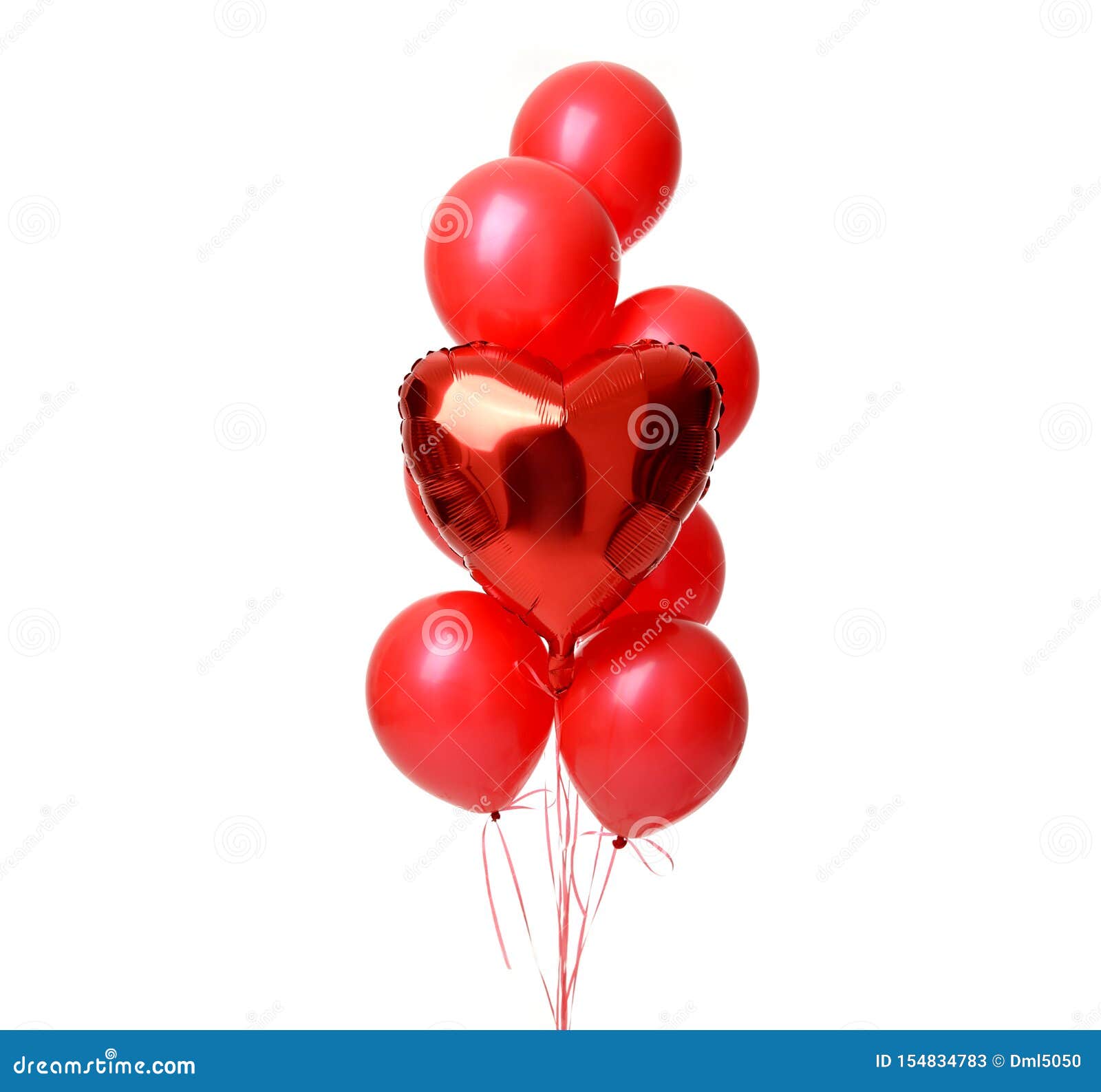 fiesta de cumpleaños de manojo de globos rojos 13362732 PNG