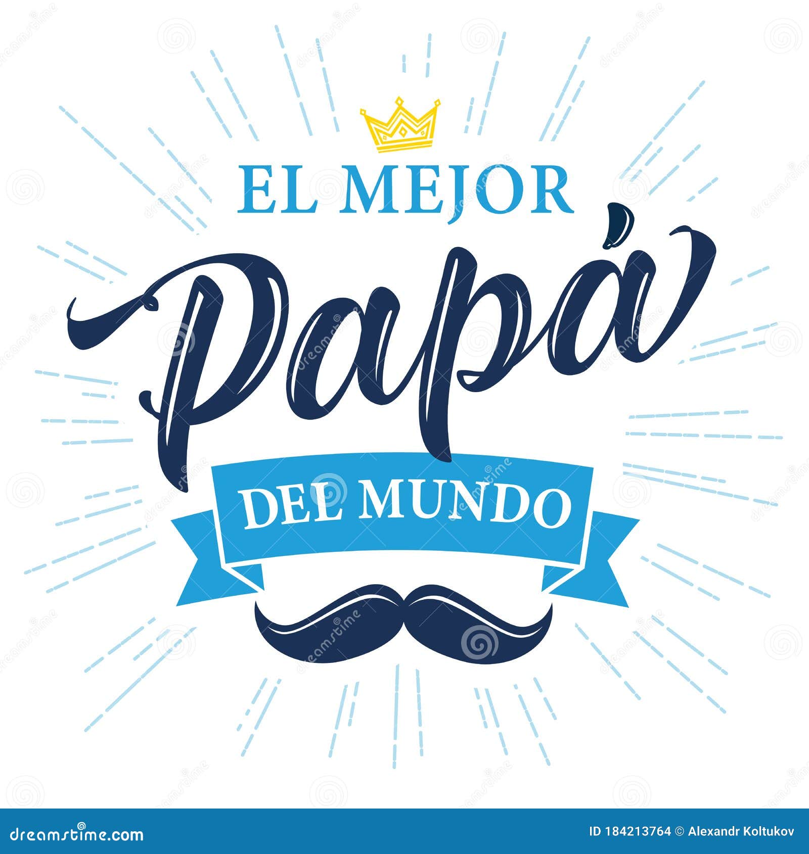 el mejor papa del mundo spanish calligraphy