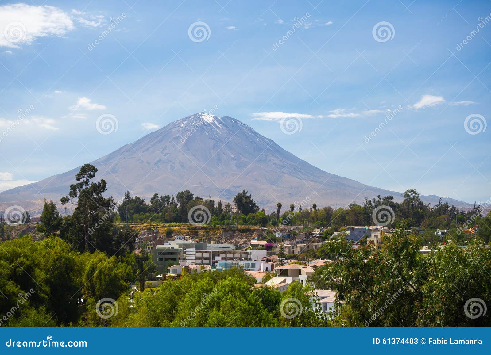 El Misti Volcano, Arequipa