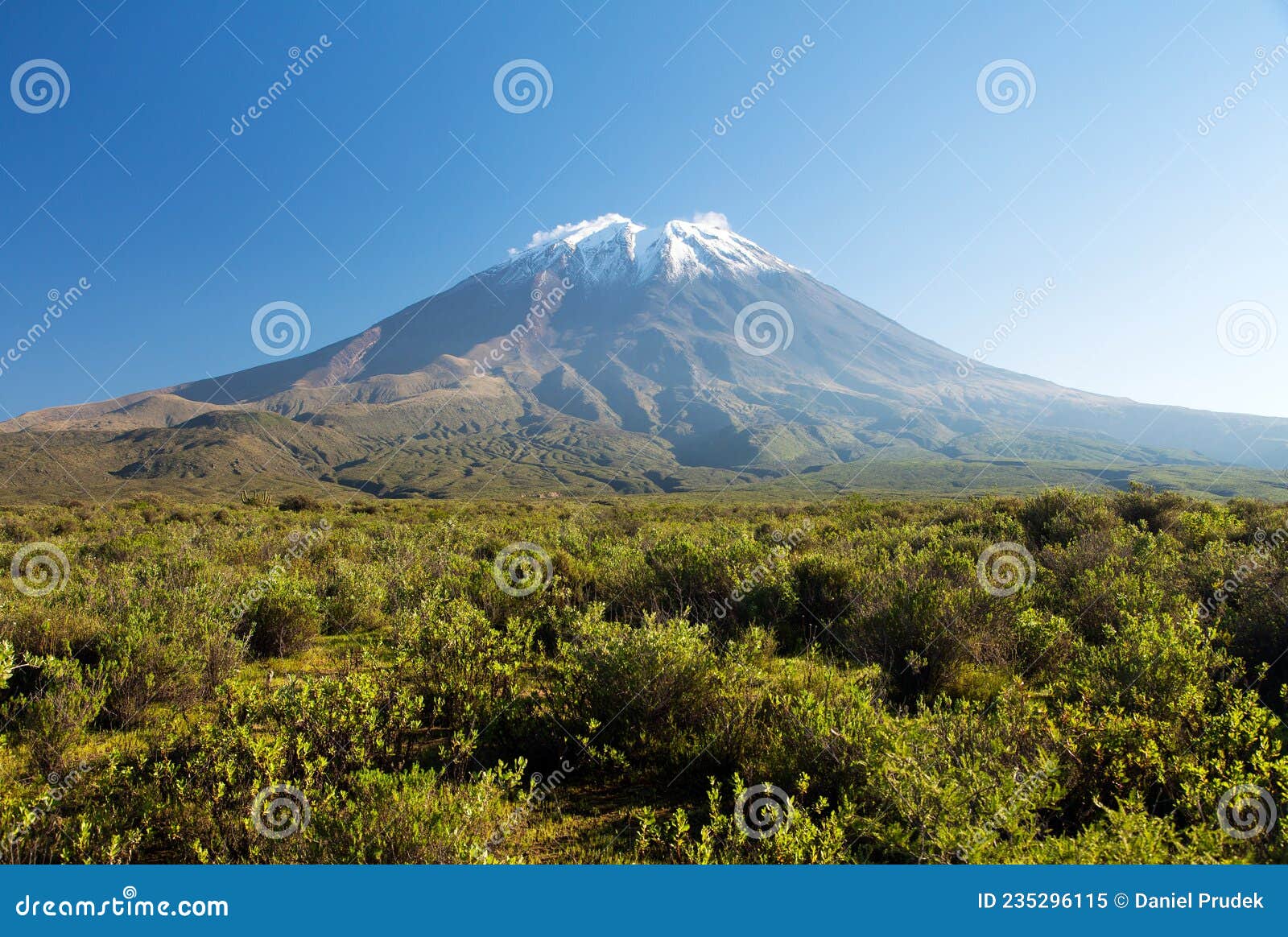El Misti Volcano, Arequipa