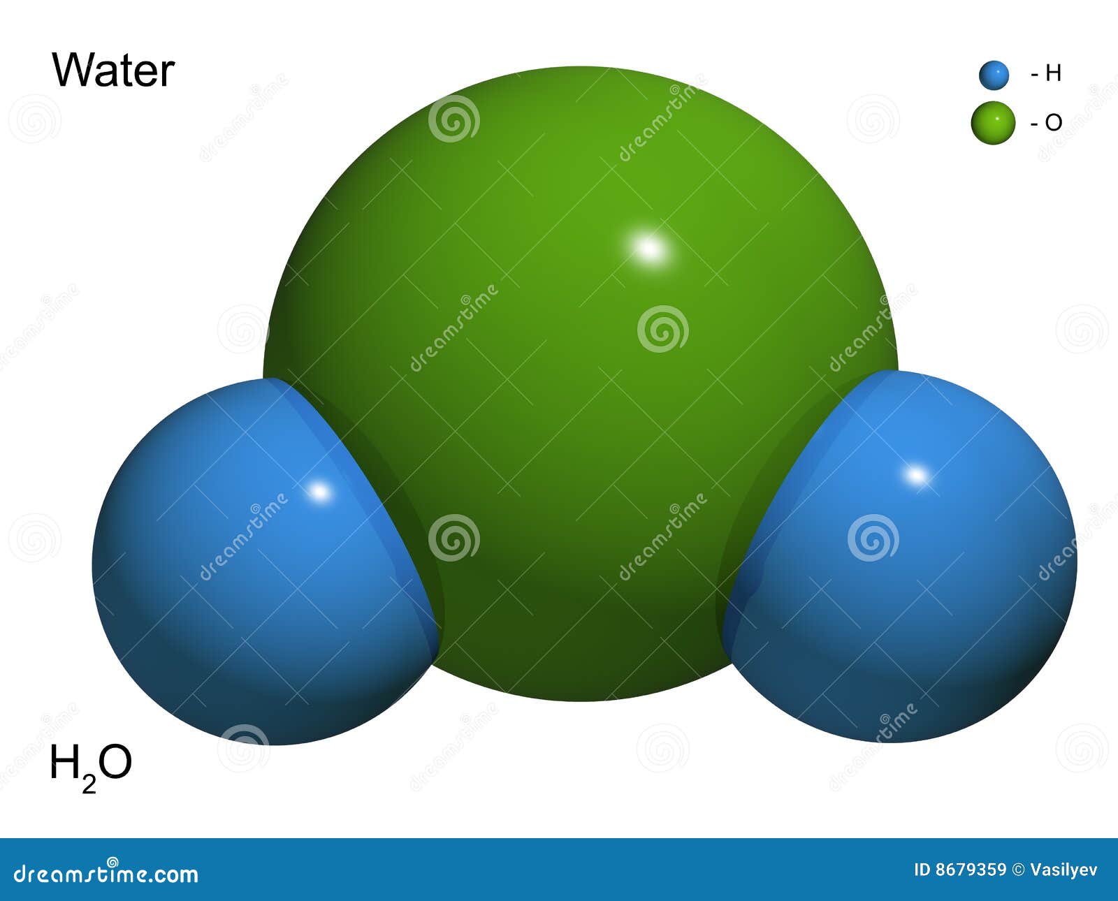El Modelo Aislado 3D Del Agua Stock de ilustración - Ilustración de  producto, bola: 8679359