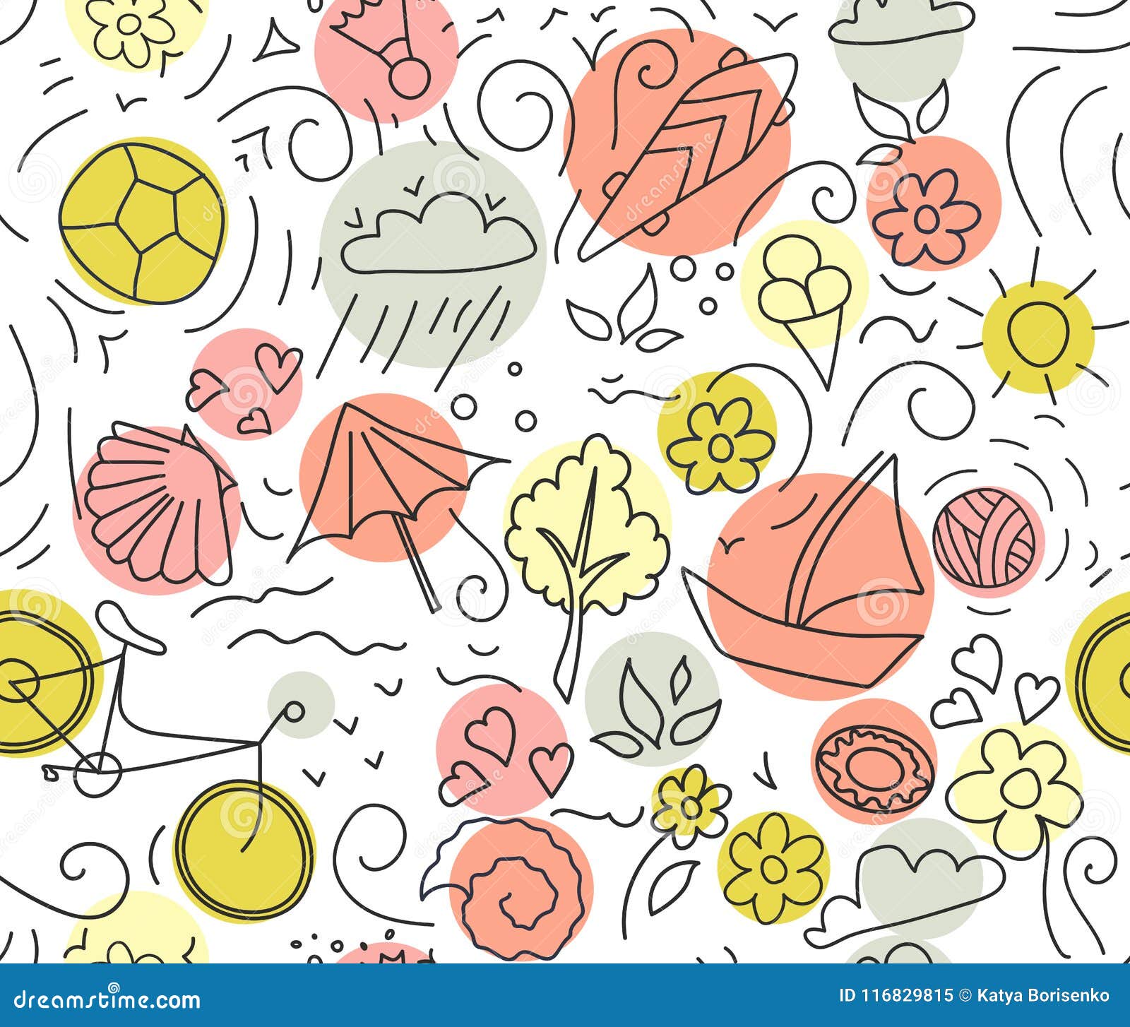 El Modelo Inconsútil De Contornos Exhaustos De Las Hojas, Flores, Se Encrespa Vagos Stock de ilustración - Ilustración de trazado, flor: 116829815 El Modelo Inconsútil De Contornos Exhaustos De Las Hojas, Flores, Se Encrespa Vagos Stock de ilustración - Ilustración de trazado, flor: 116829815