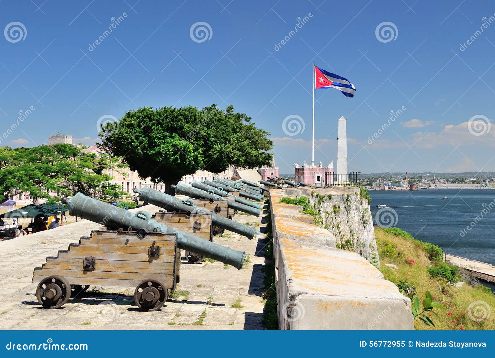 Cuban flag morro hi-res stock photography and images - Alamy