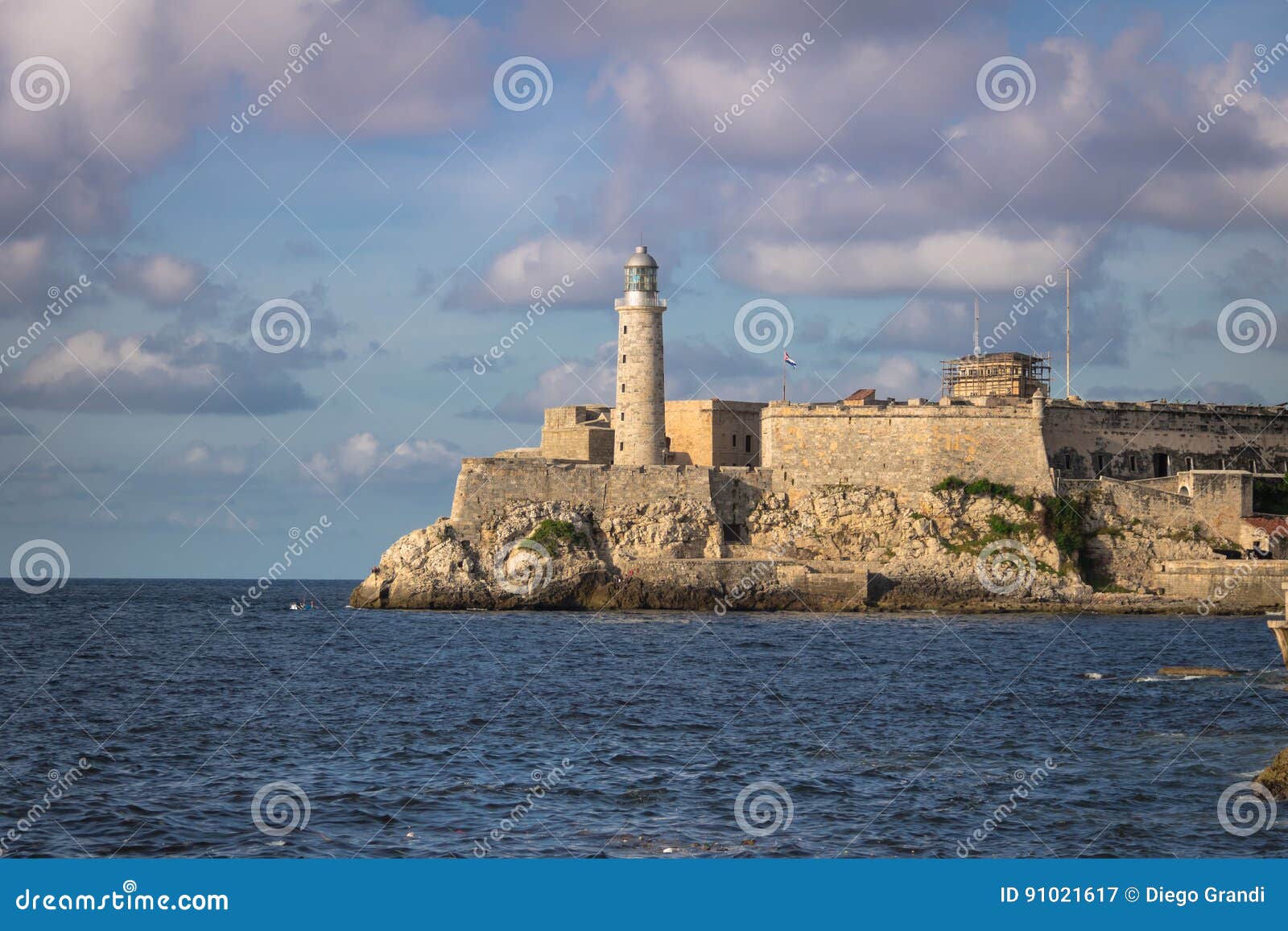 El Morro Cabana Fort Havana Cuba Stock Photo 296631986