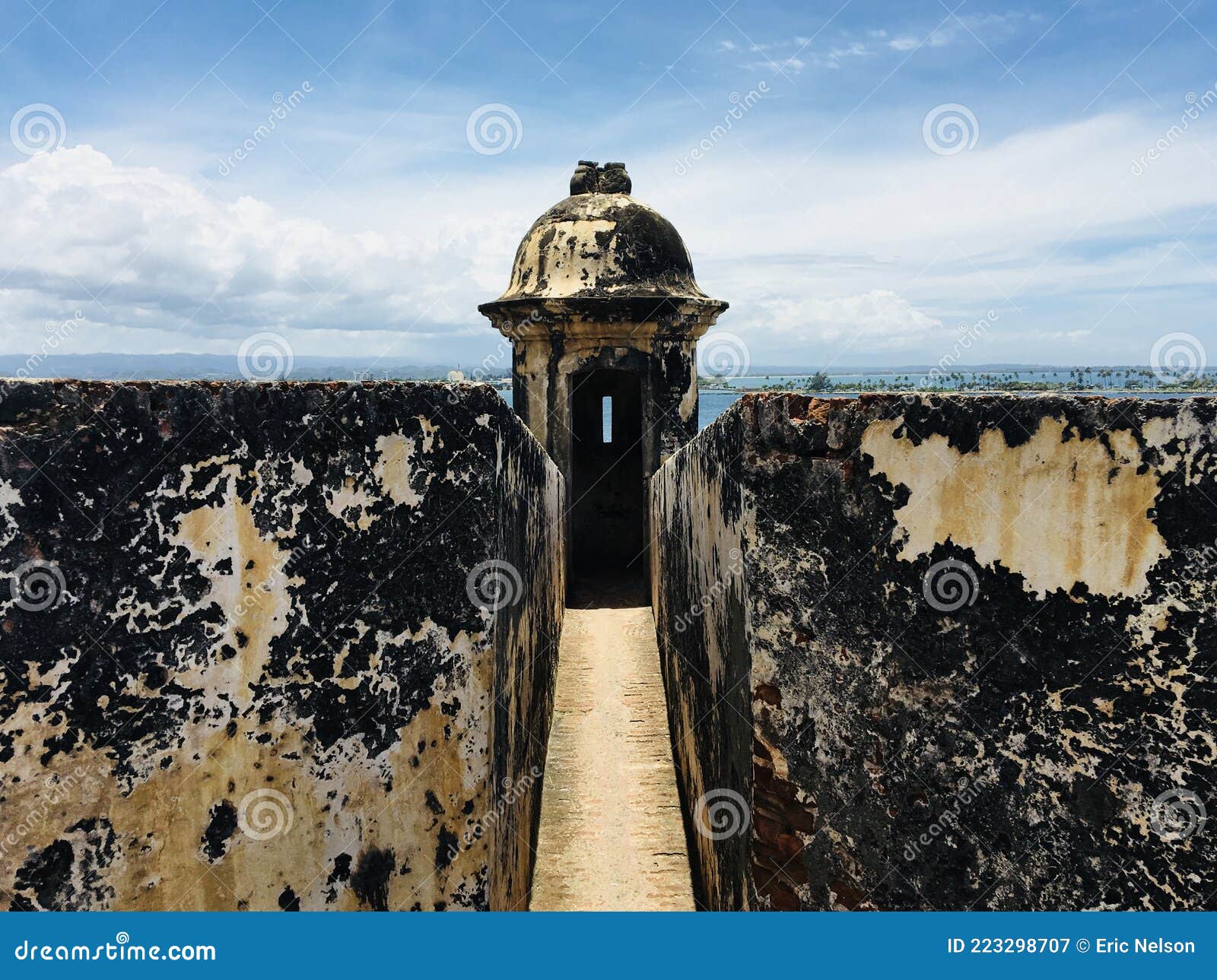 el morro de castillo san felipe fort in old san juan puerto rico