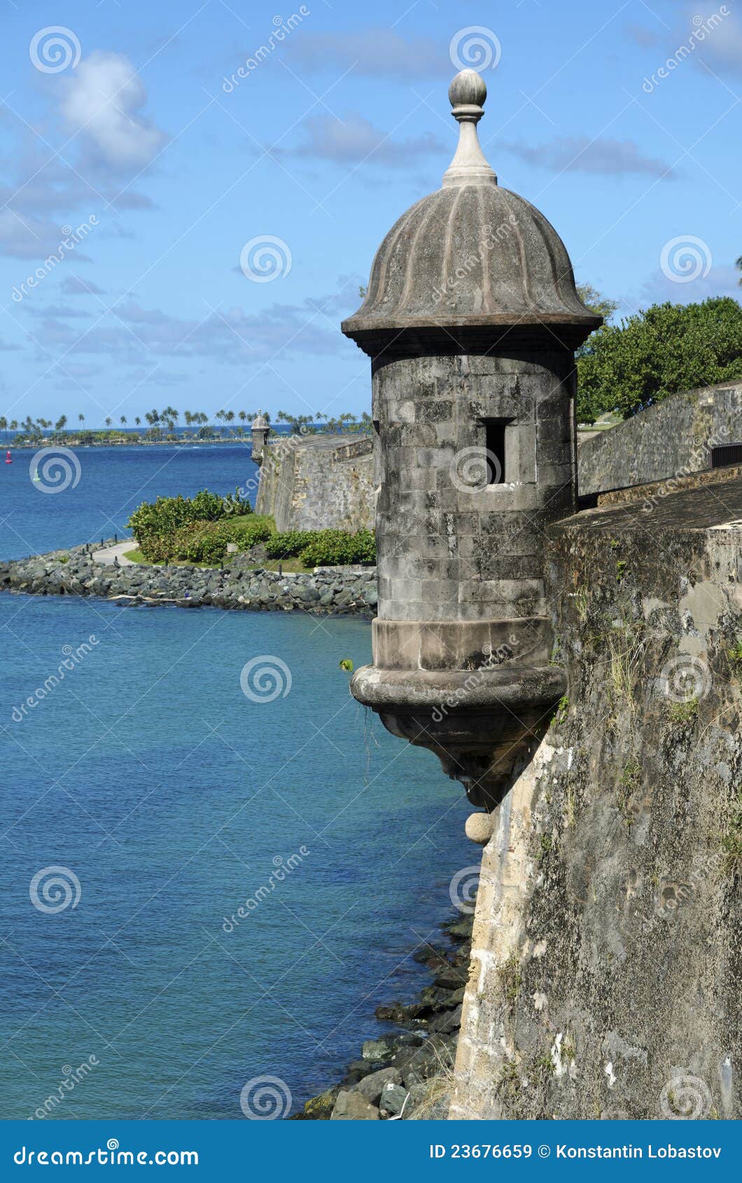 el morro, old san juan puerto rico