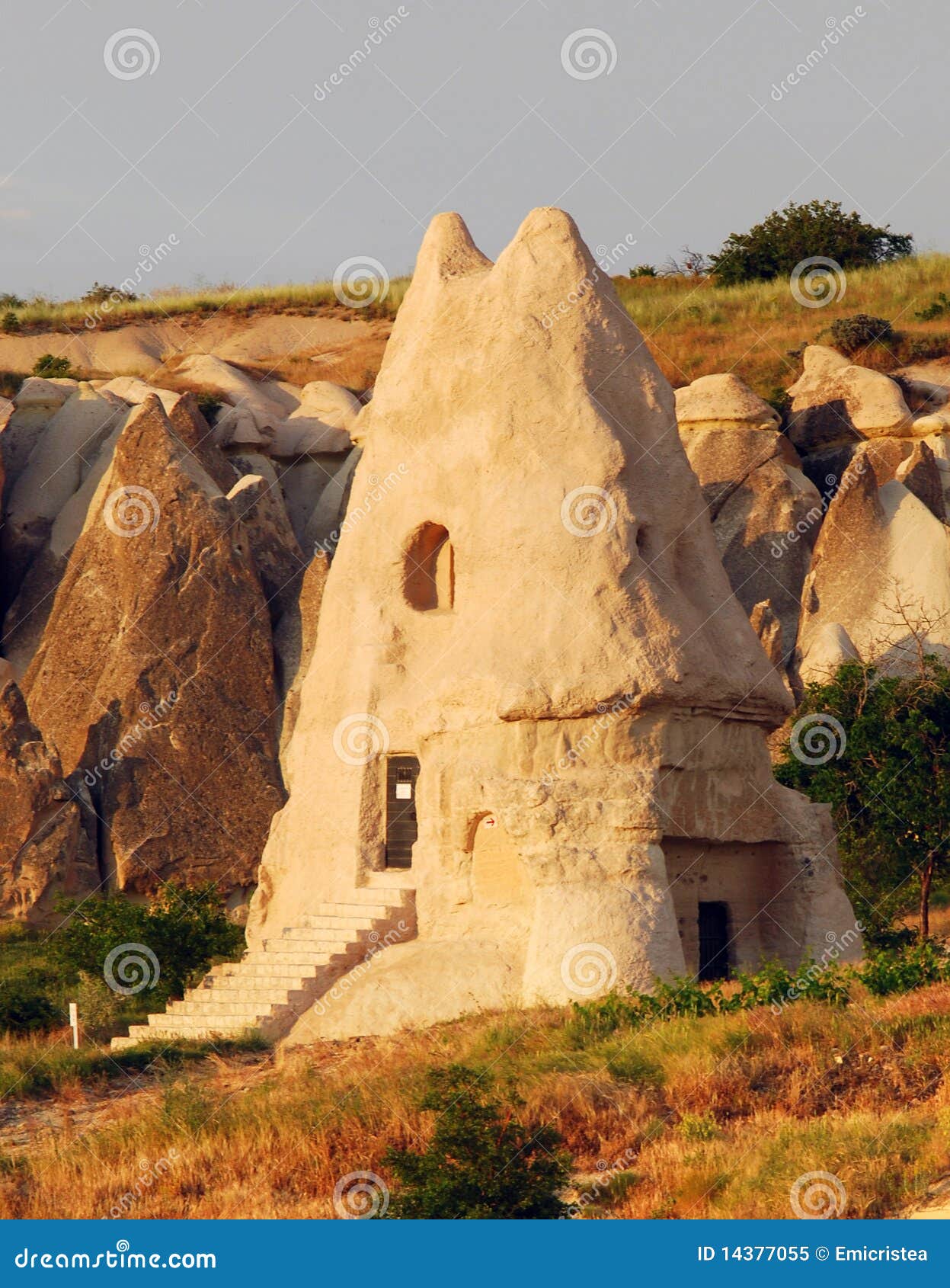 el nazar church in cappadocia, turkey