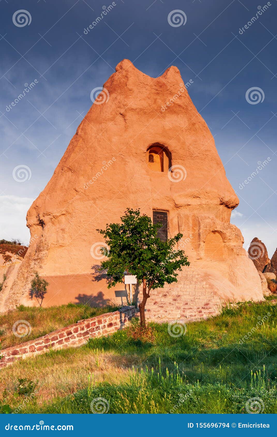 goreme, cappadocia, el nazar church - turkey