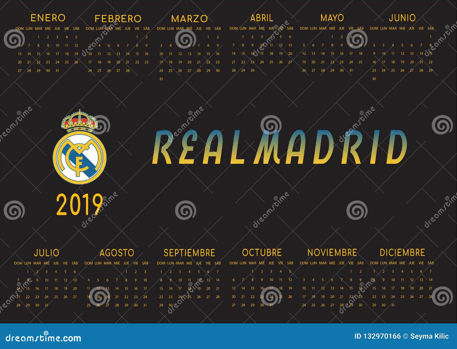 Download Gambar gambar lambang real madrid 2019 Terbaru