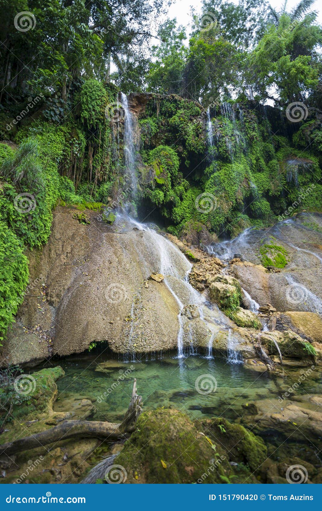водопад эль ничо на кубе