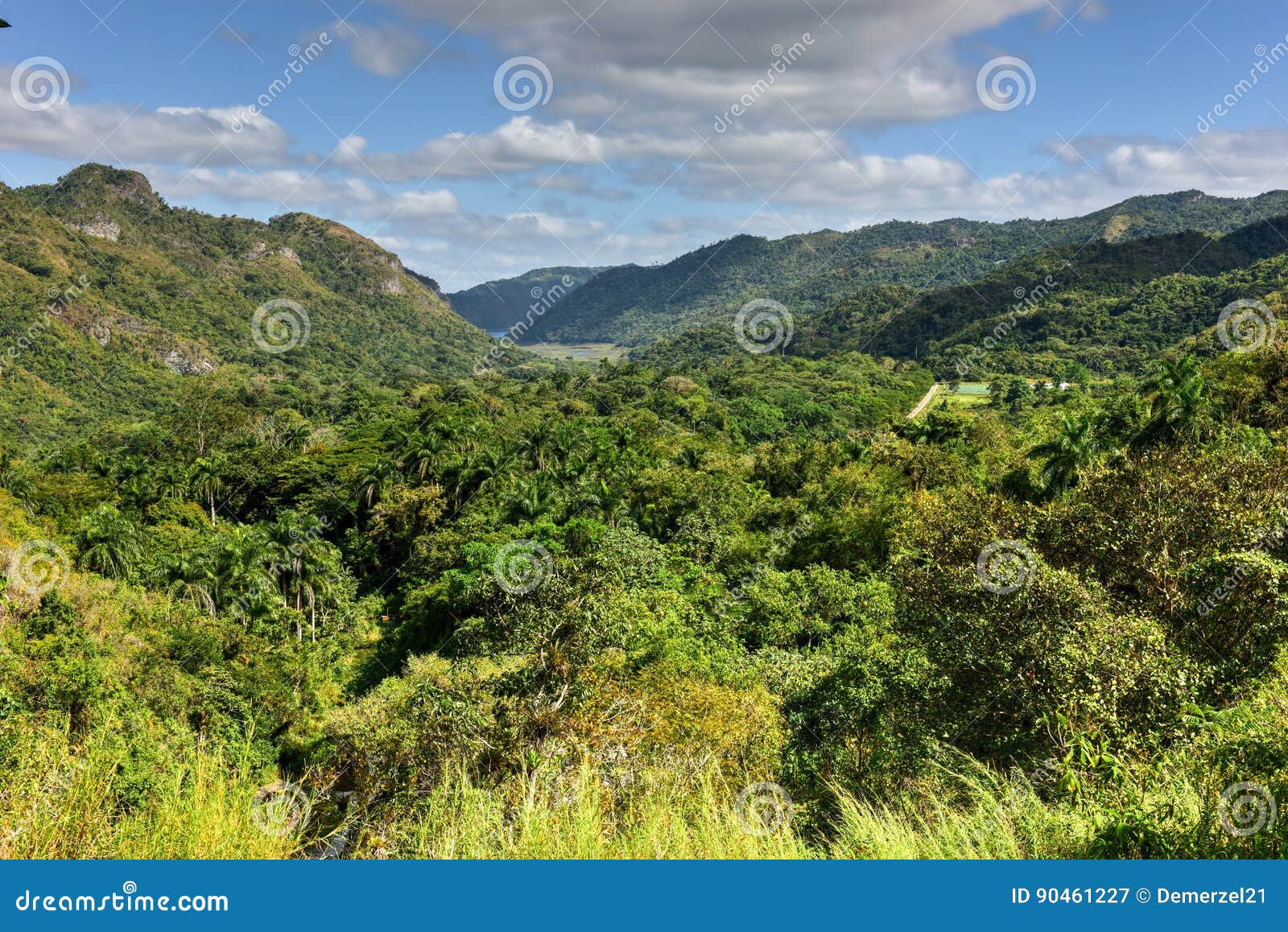 el nicho waterfalls in cuba