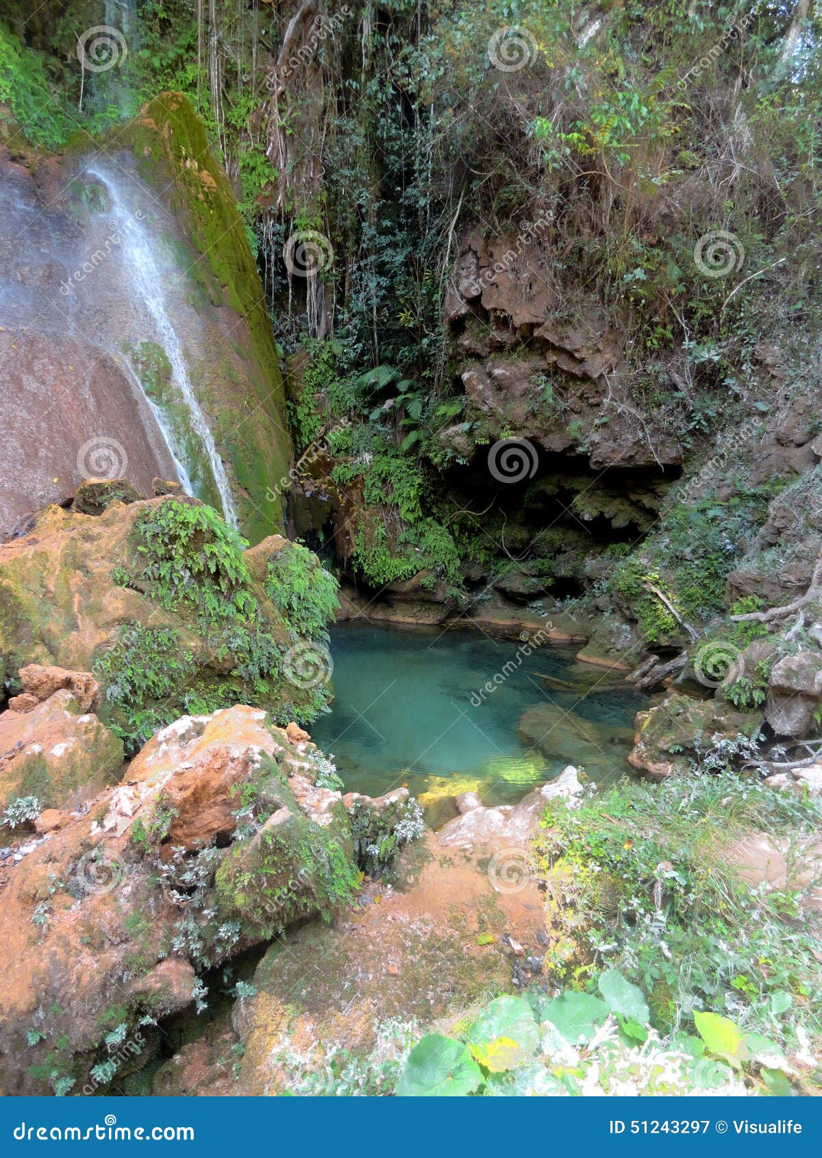 el nicho waterfalls