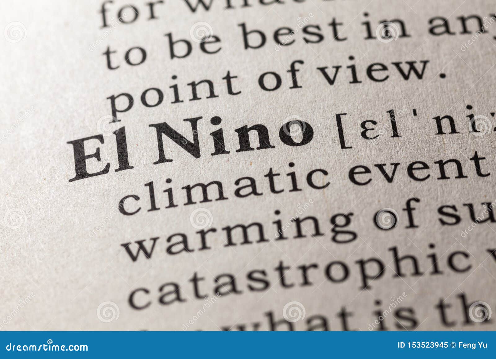 definition of the word el nino