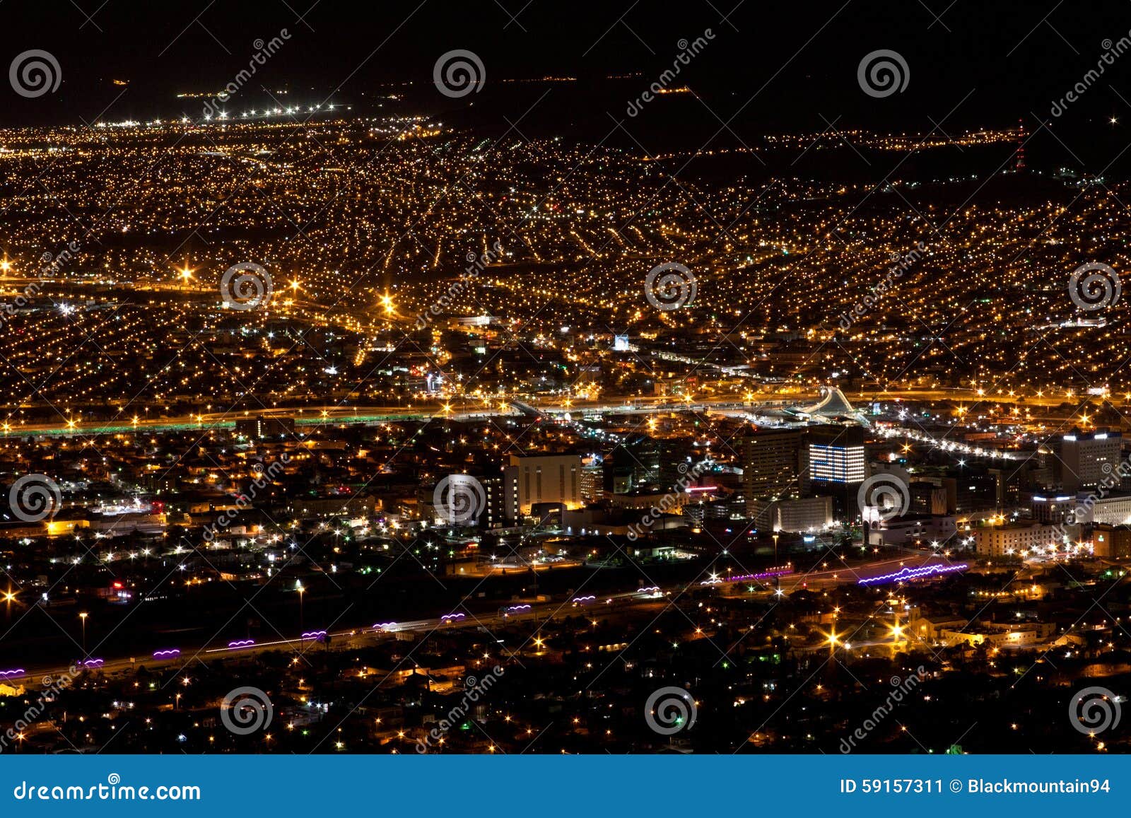 el paso-juarez night lights-1