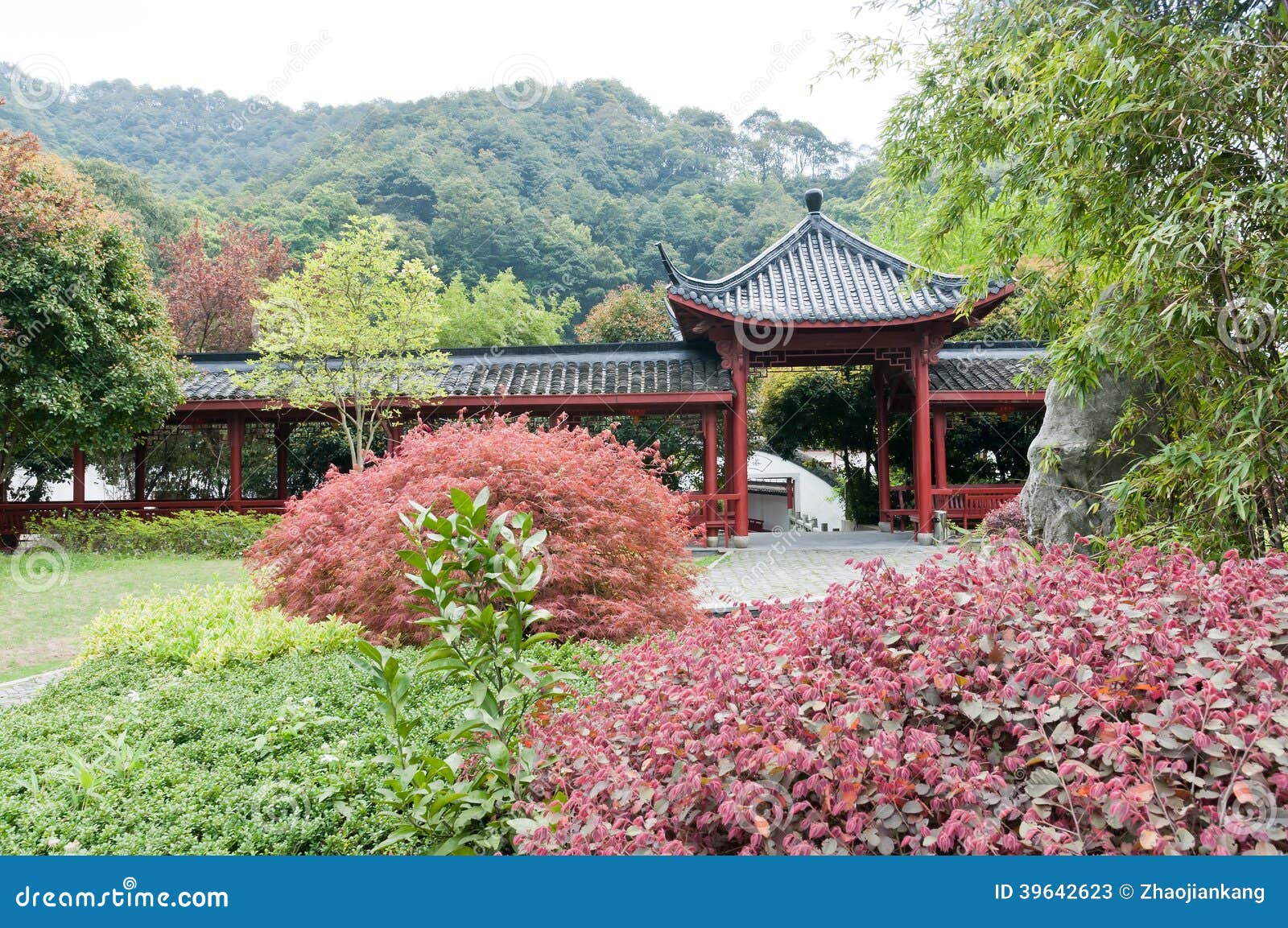 El patio de China imagen de archivo. Imagen de estructura 39642623