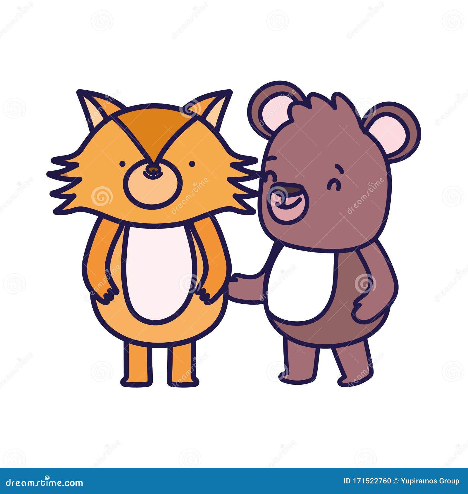 El Pequeño Oso De Peluche Y El Personaje De Dibujos Animados De Zorro Sobre Fondo Blanco Ilustración del Vector - Ilustración de tarjeta, blanco: 171522760 El Pequeño Oso De Peluche Y El Personaje De Dibujos Animados De Zorro Sobre Fondo Blanco Ilustración del Vector - Ilustración de tarjeta, blanco: 171522760