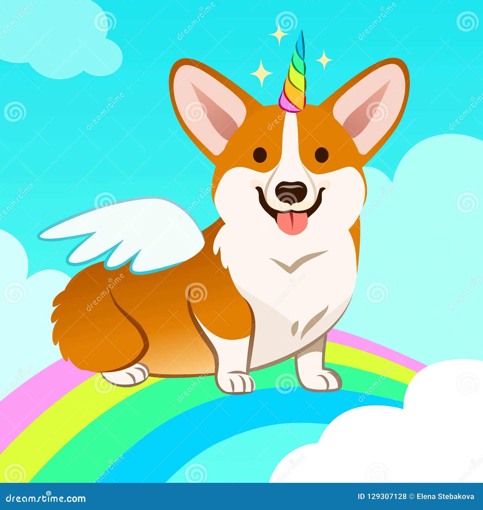 El Perro Del Corgi Del Unicornio Con El Cuerno Y Las Alas Vector Illustratio De La Historieta Stock de ilustración - Ilustración de purebred, divertido: 129307128 El Perro Del Corgi Del Unicornio Con El Cuerno Y Las Alas Vector Illustratio De La Historieta Stock de ilustración - Ilustración de purebred, divertido: 129307128