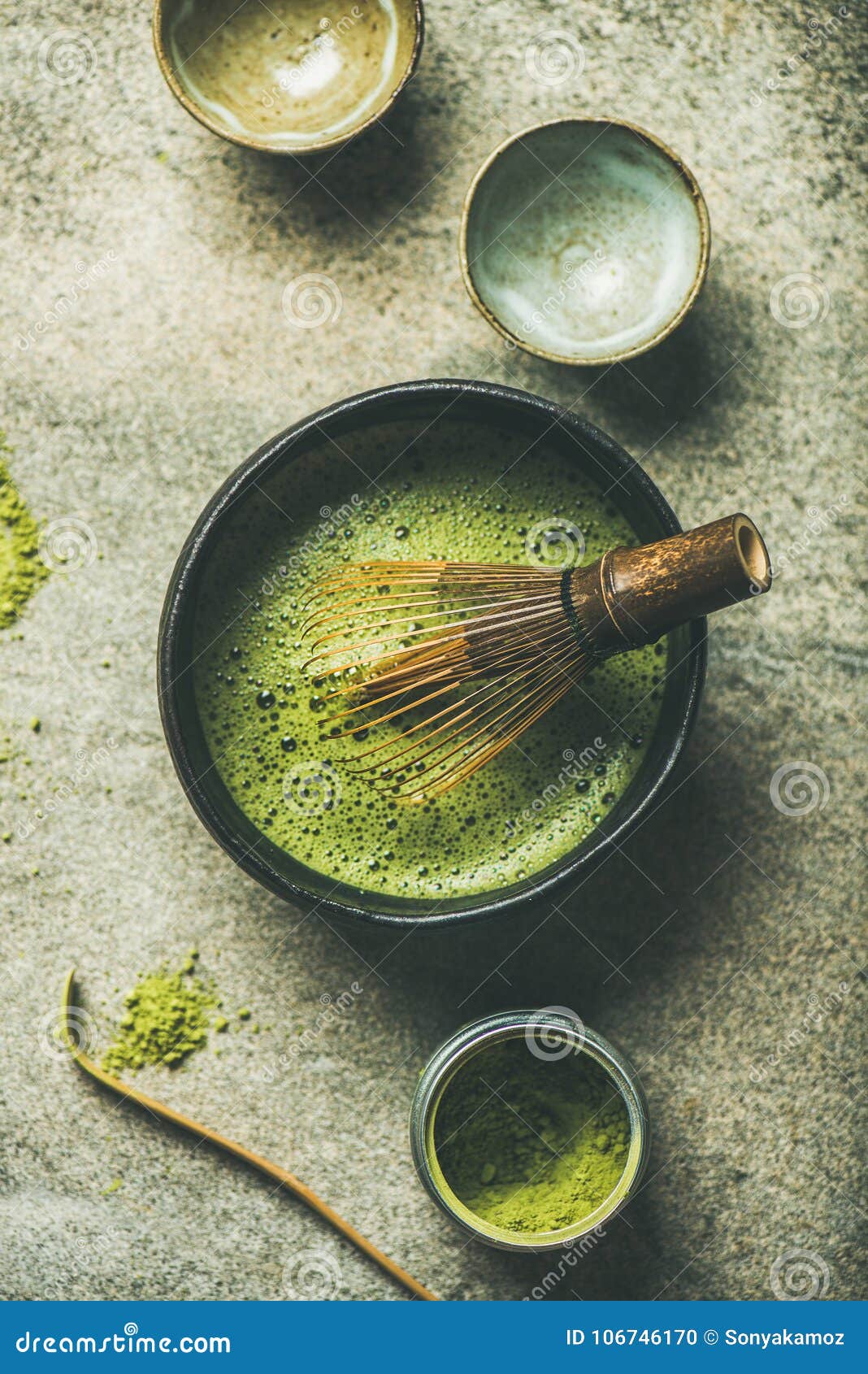 CHASAKU. Cuchara de matcha