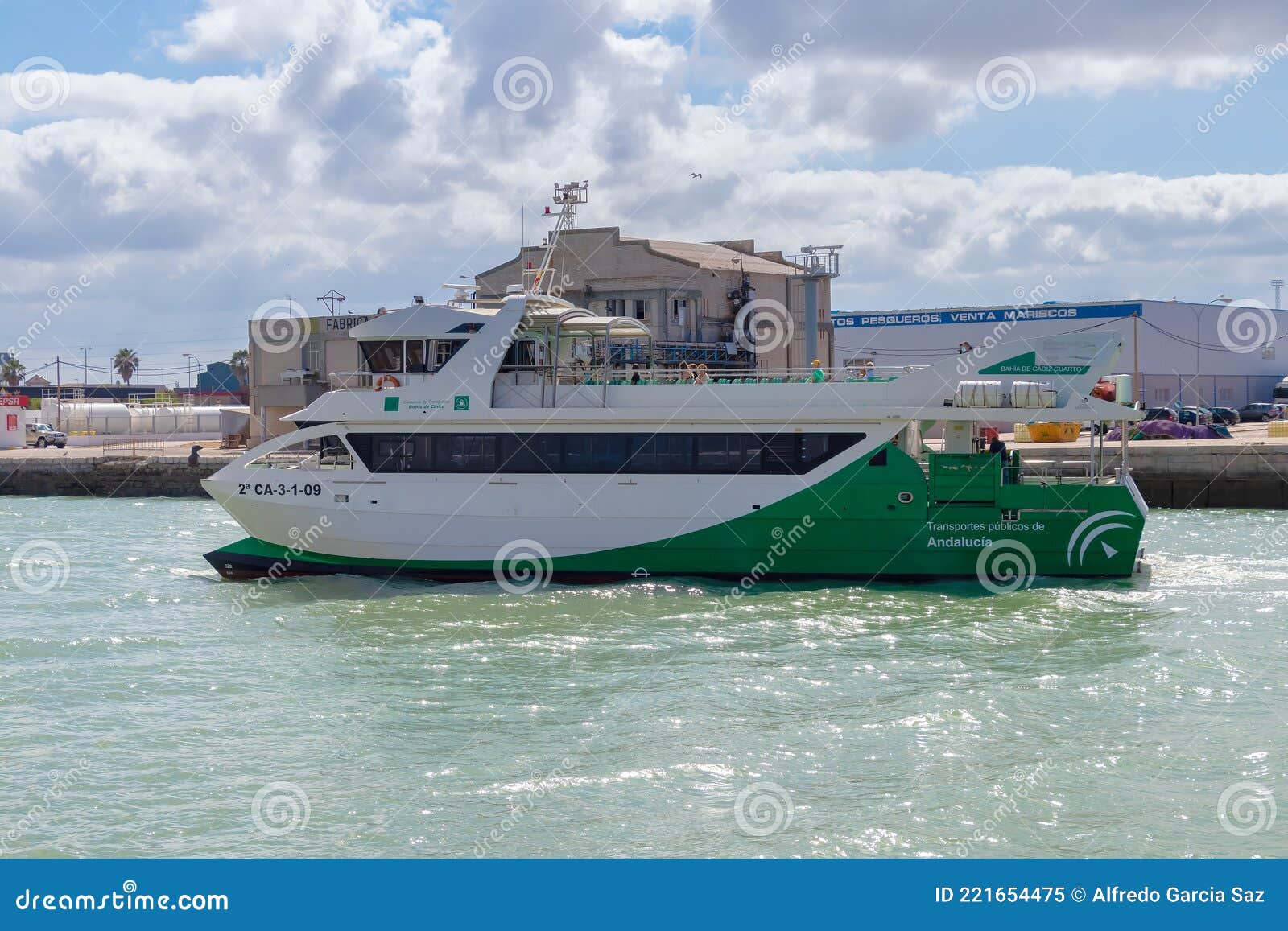 horarios catamaran puerto santa maria