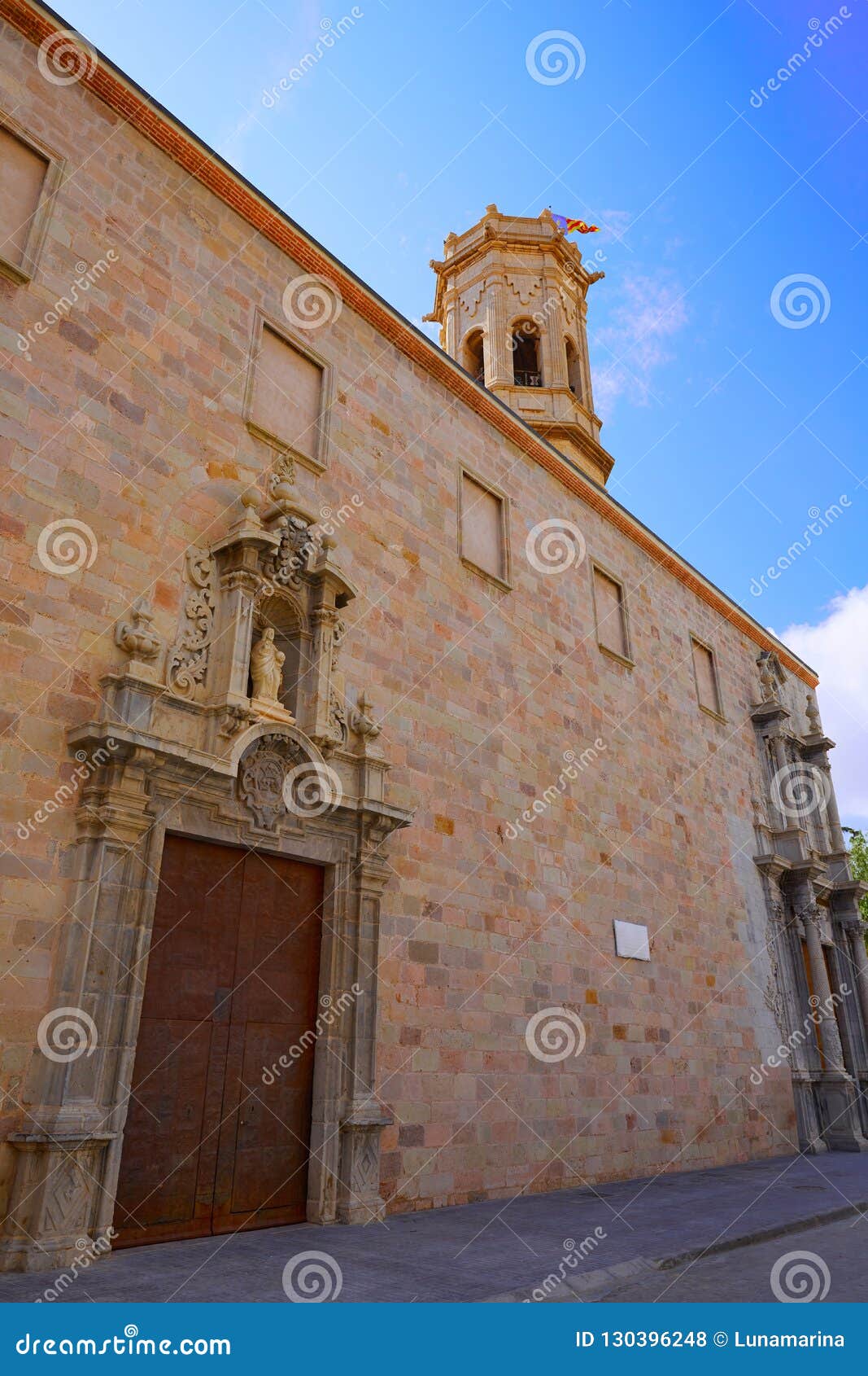 el salavador church in burriana castellon