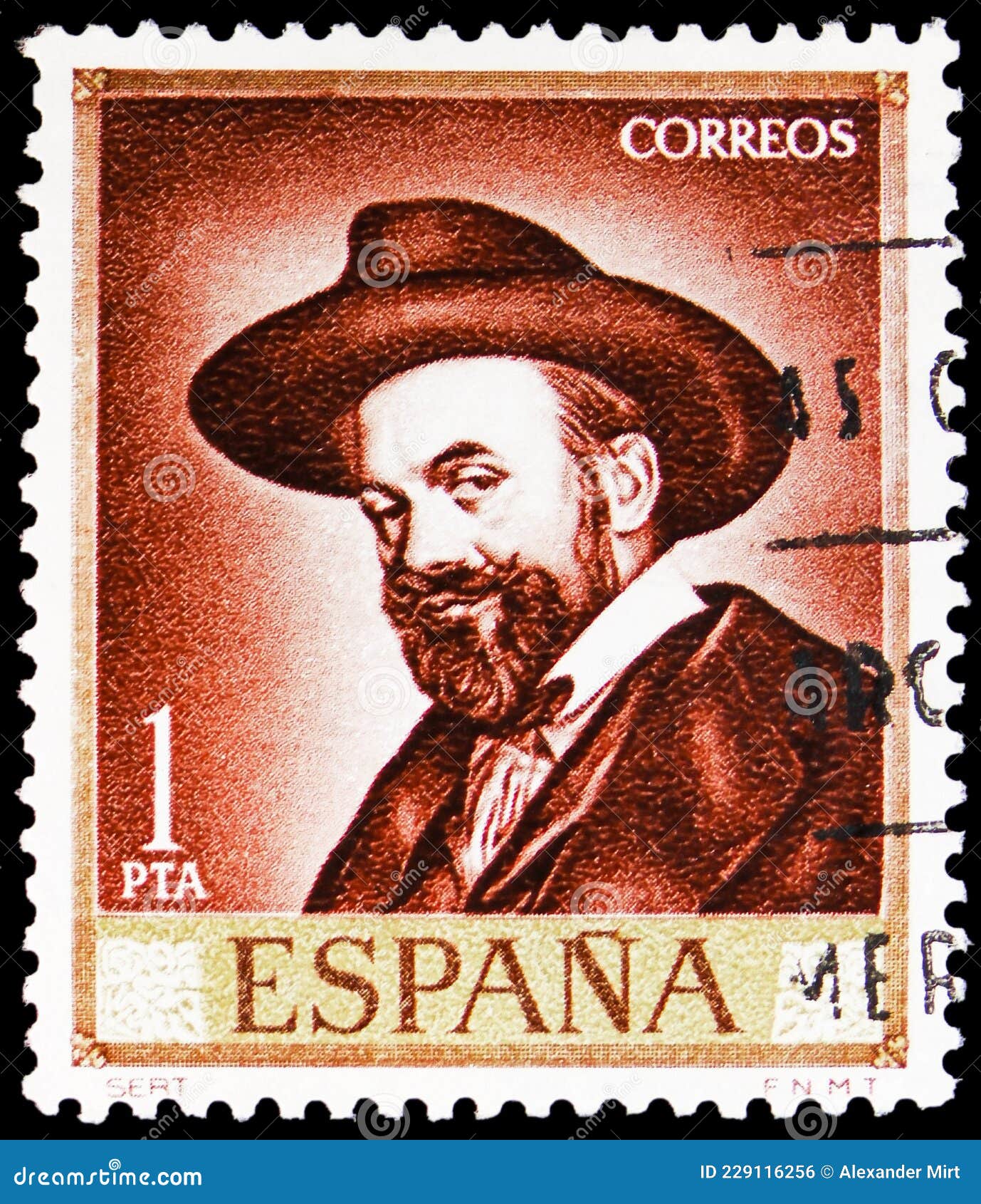 El Sello Postal Impreso En España Muestra Los Pintores De Autorretrato Jose  Maria Sert Serie Alrededor De 1966 Foto editorial - Imagen de postal,  retro: 229116256