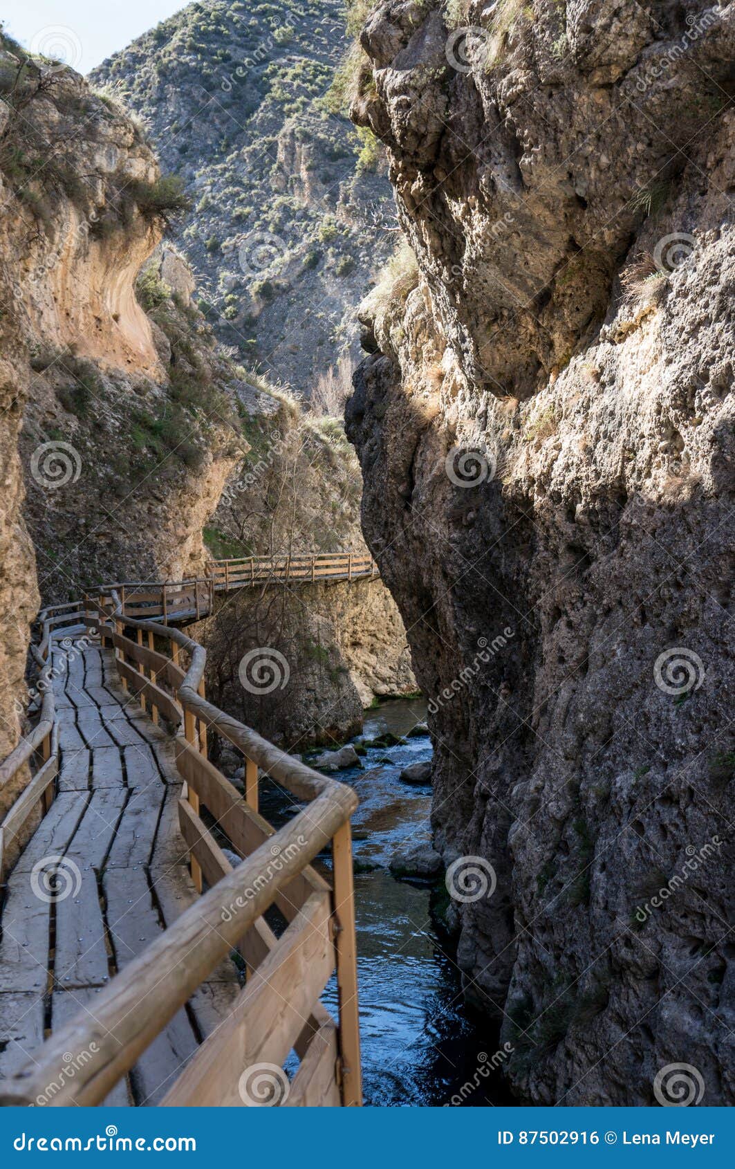 el sendero de la cerrada del rÃÂ­o castril