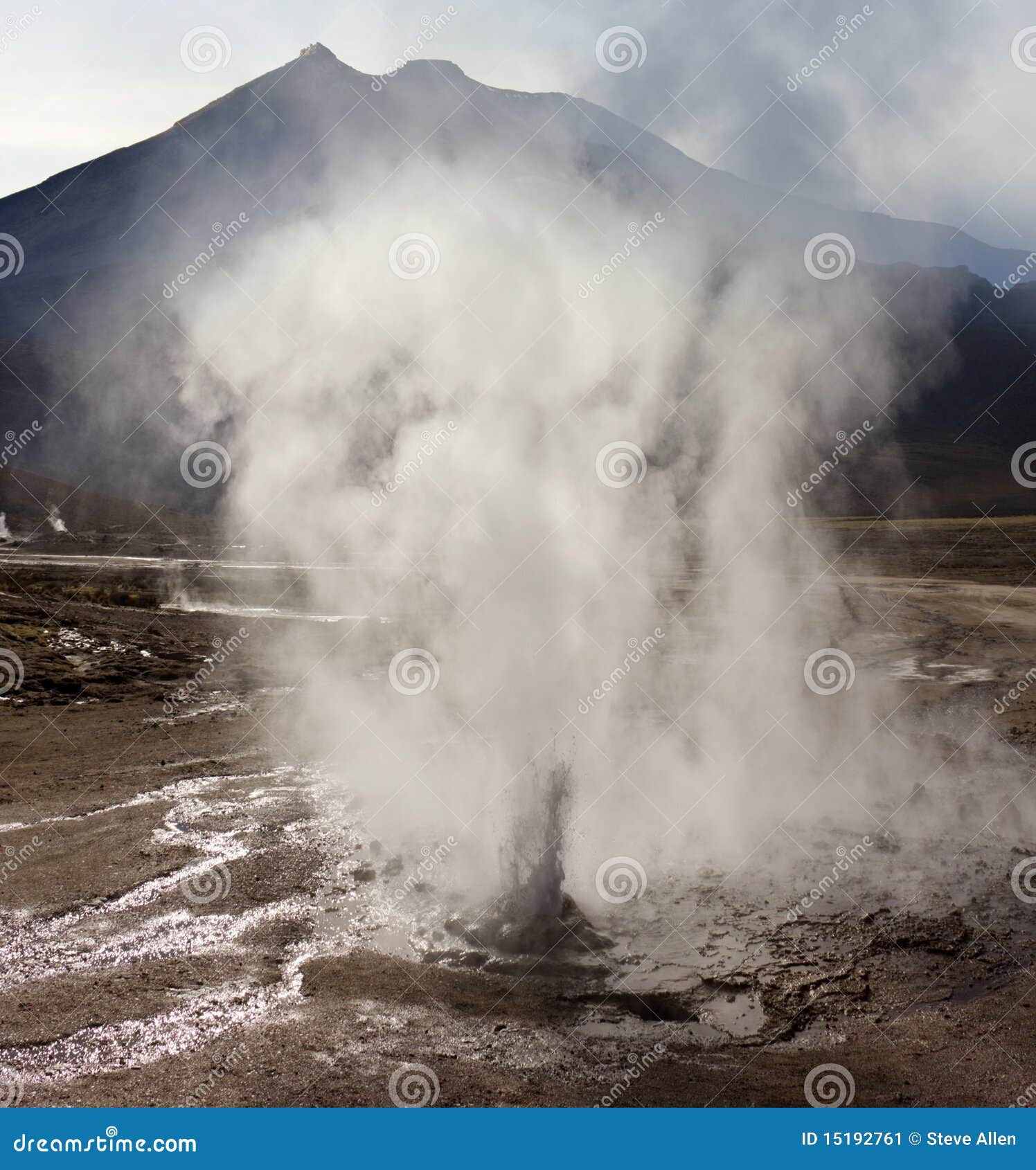 el tatio geyser field - chile