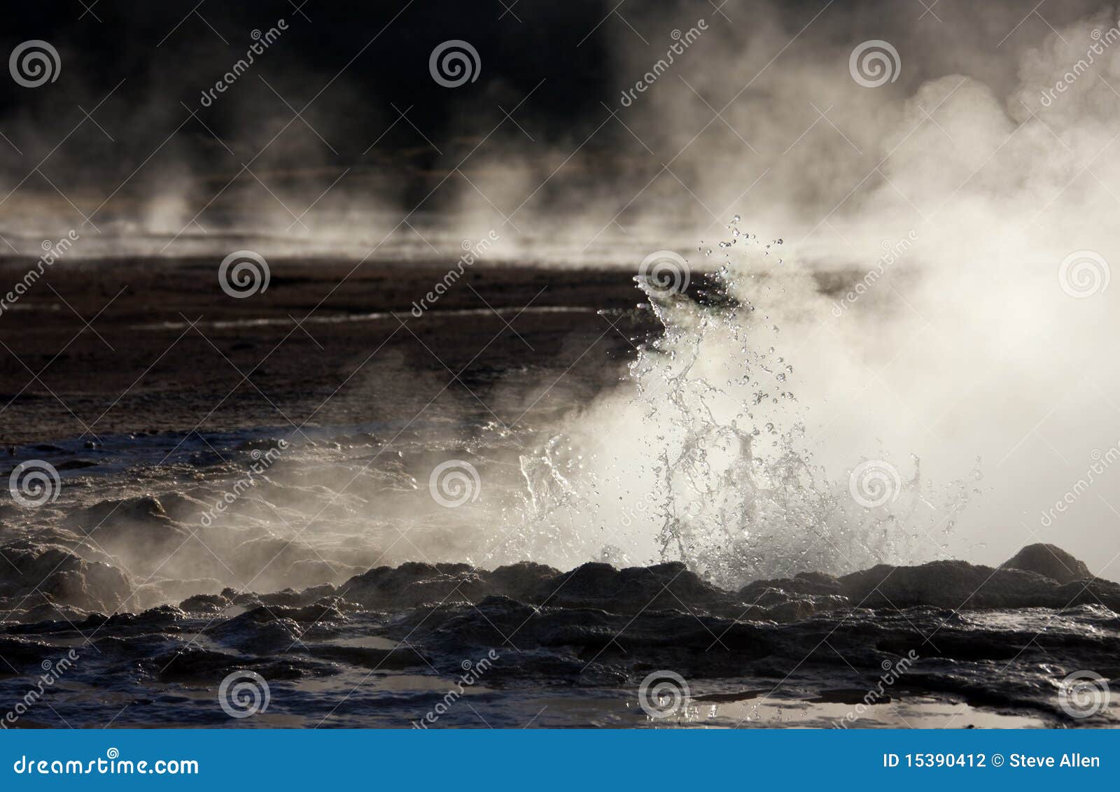 el tatio geysers - atacama desert - chile