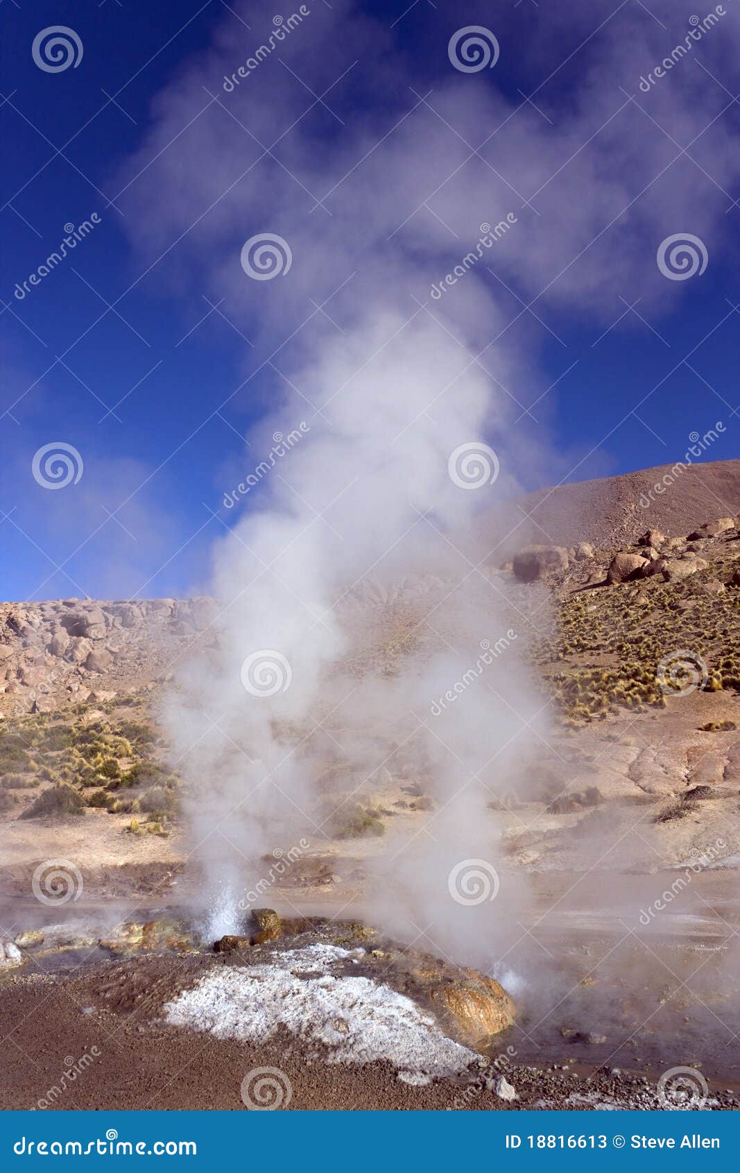 el tatio geysers - atacama desert - chile