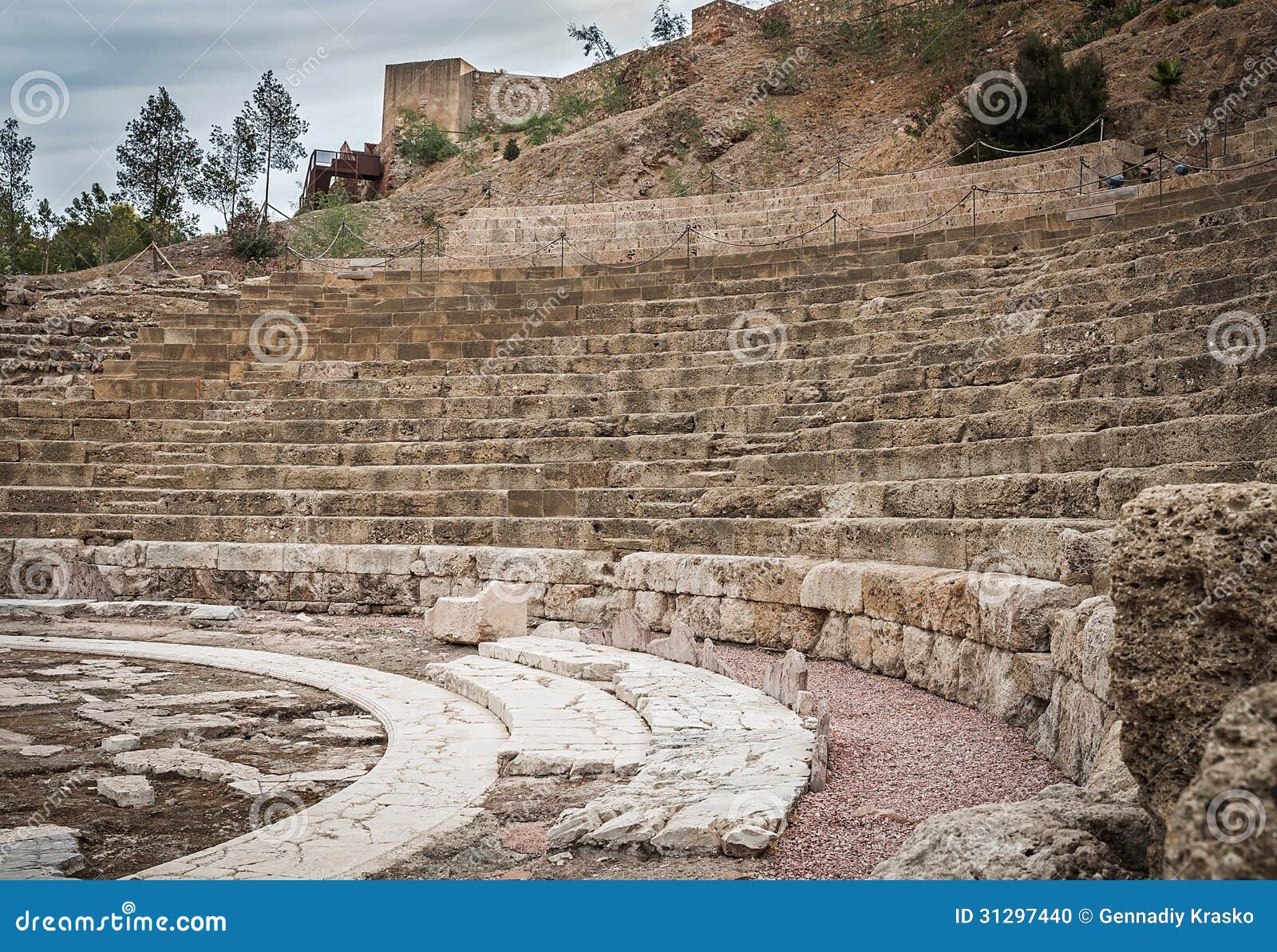 el teatro romano de mÃÂ¡laga