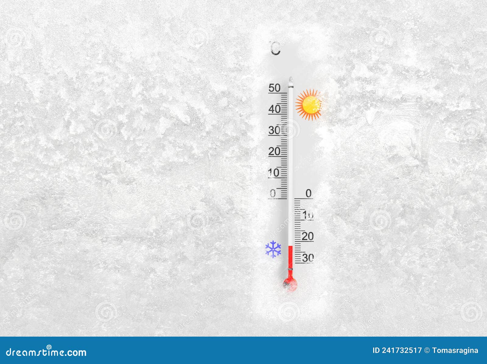 El Termómetro Exterior En Una Ventana Congelada Muestra Menos 22 Grados  Imagen de archivo - Imagen de menos, ambiente: 241732517