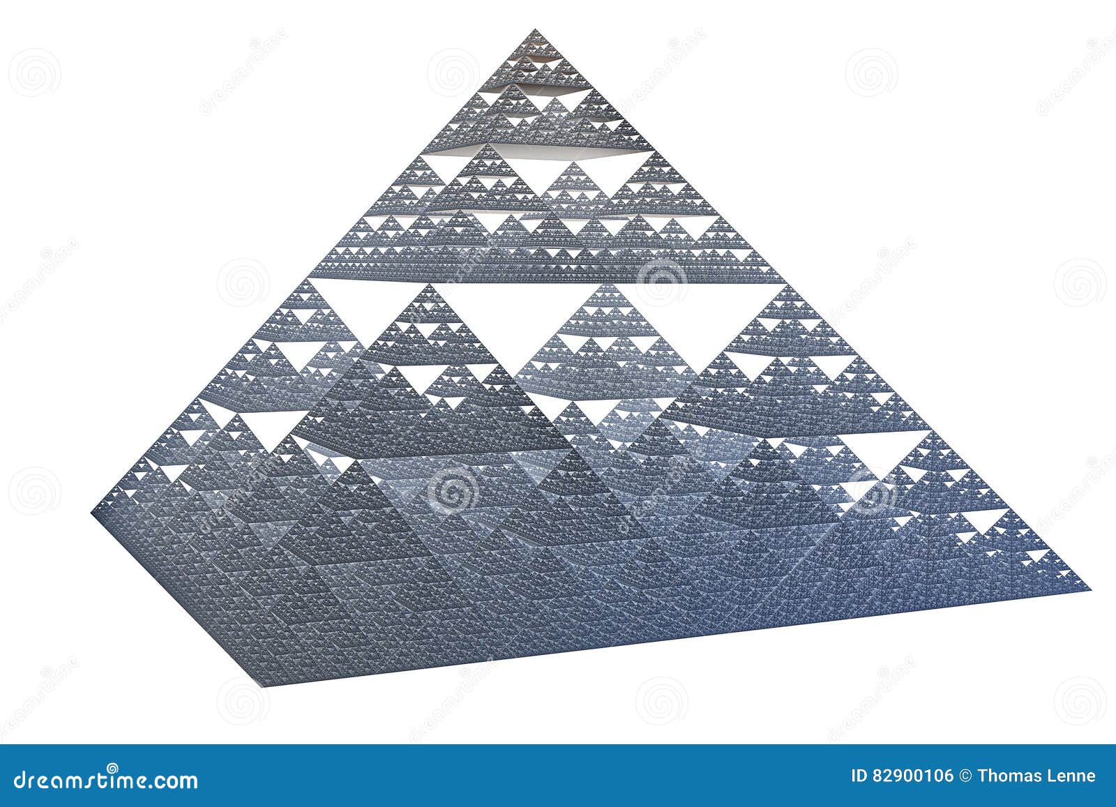 El tetraedro de Sierpinski stock de ilustración. Ilustración de forma -  82900106, image size:1600x1157