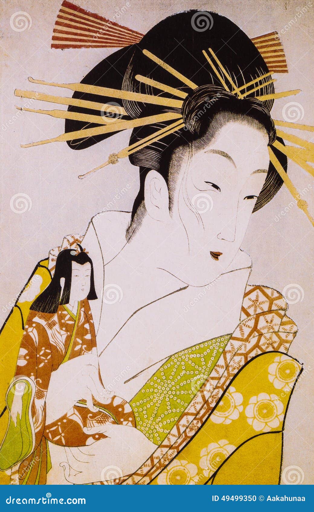 El Traje Tradicional De Japón Foto de archivo - Imagen de arte, oriente: 49499350 El Traje Tradicional De Japón Foto de archivo - Imagen de arte, oriente: 49499350