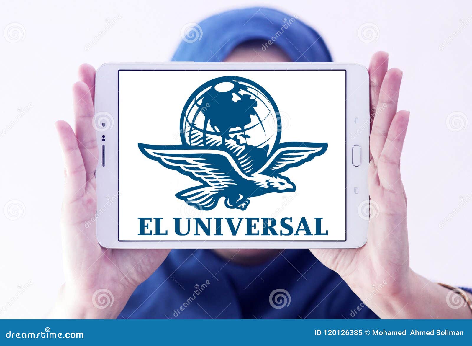 El Universal Newspaper Logo Editorial Image - Image of symbol, mobile:  120126385