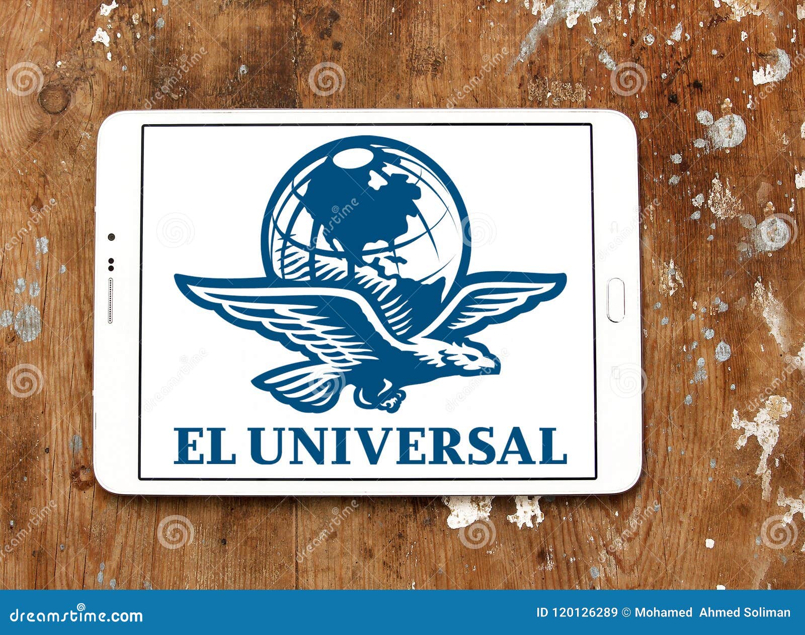 El Universal Newspaper Logo Editorial Stock Image - Image of editorial,  newspaper: 120126289