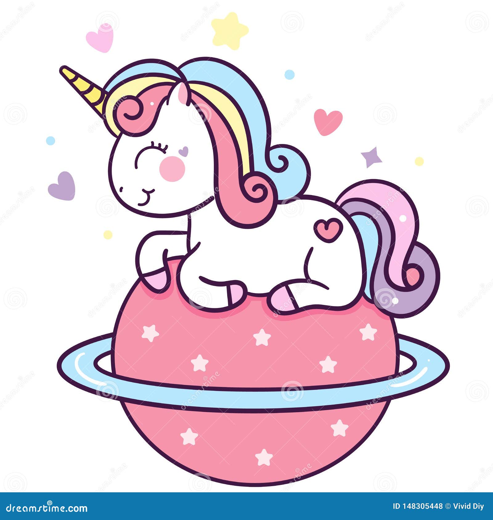 Featured image of post Dibujos Kawaii De Unicornios Bebes Lindo beb unicornio con nubes y arcoiris