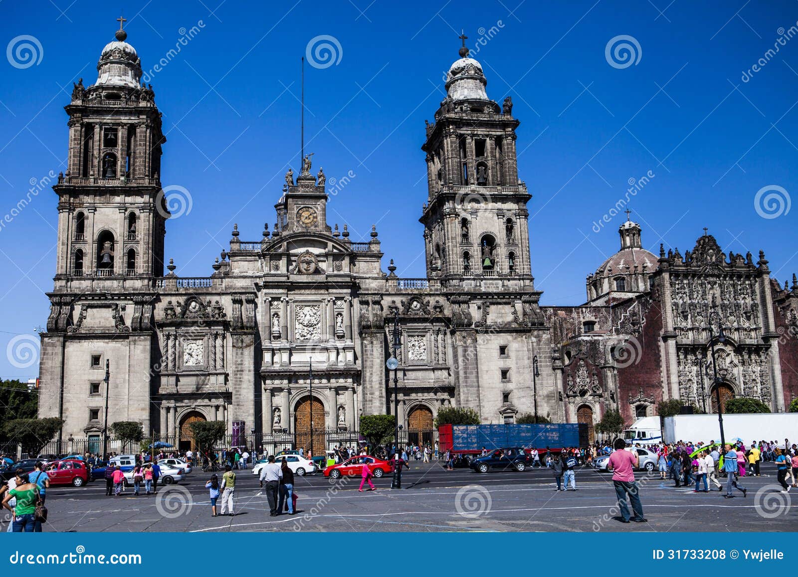 EL Zocalo En Ciudad De México, Con El Ci De México De La Catedral Foto de archivo editorial - Imagen de méxico, lapso: 31733208 EL Zocalo En Ciudad De México, Con El Ci De México De La Catedral Foto de archivo editorial - Imagen de méxico, lapso: 31733208