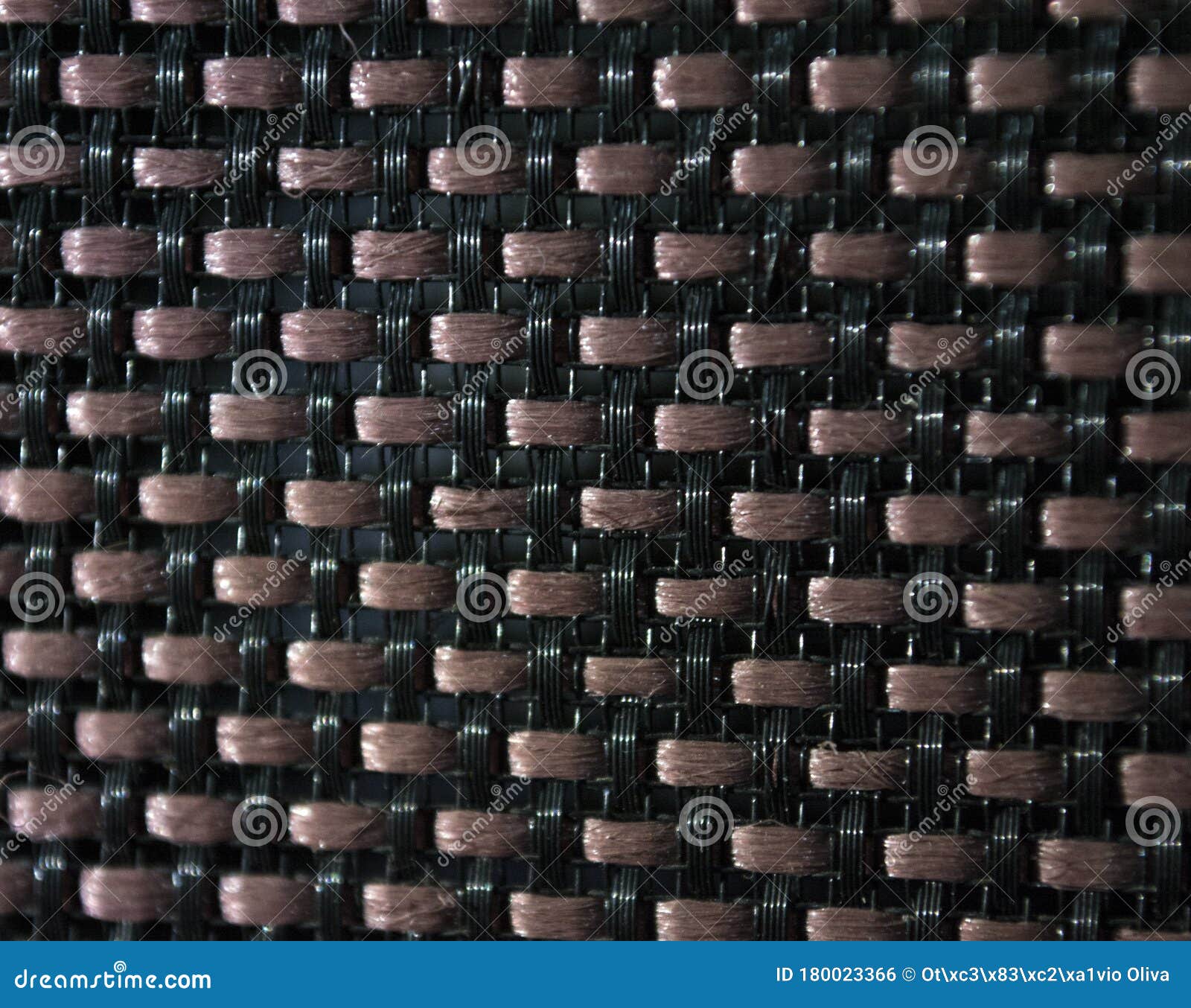 an elaborated texture pattern