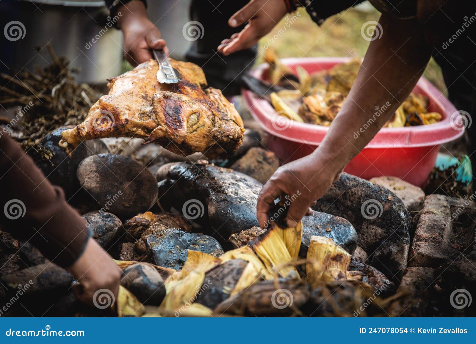 Clay oven stock image. Image of peru, bakery, stone, places - 5985631