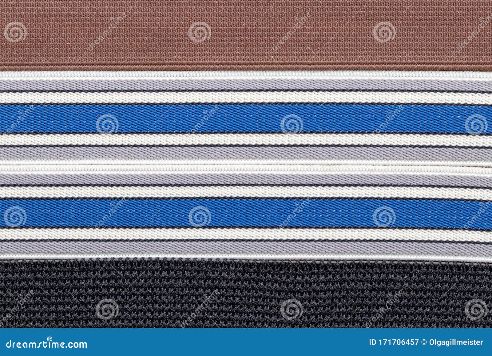 Elastic Band For Sewing Clothes Sewing Rubber Band Elastic For Clothing  Texture Background Stock Photo - Download Image Now - iStock