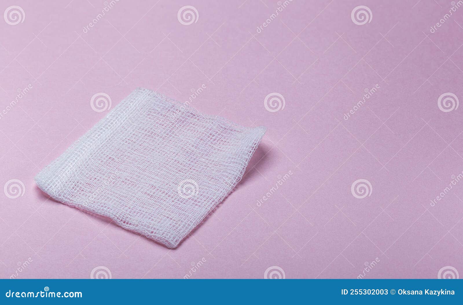 Elastic Medical Bandage for Injuries and Fractures Stock Image Image