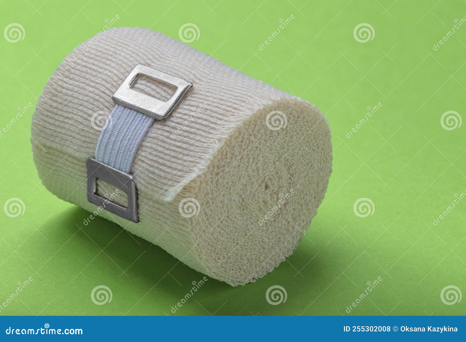 Elastic Medical Bandage for Injuries and Fractures Stock Photo Image of pain, hospital 255302008