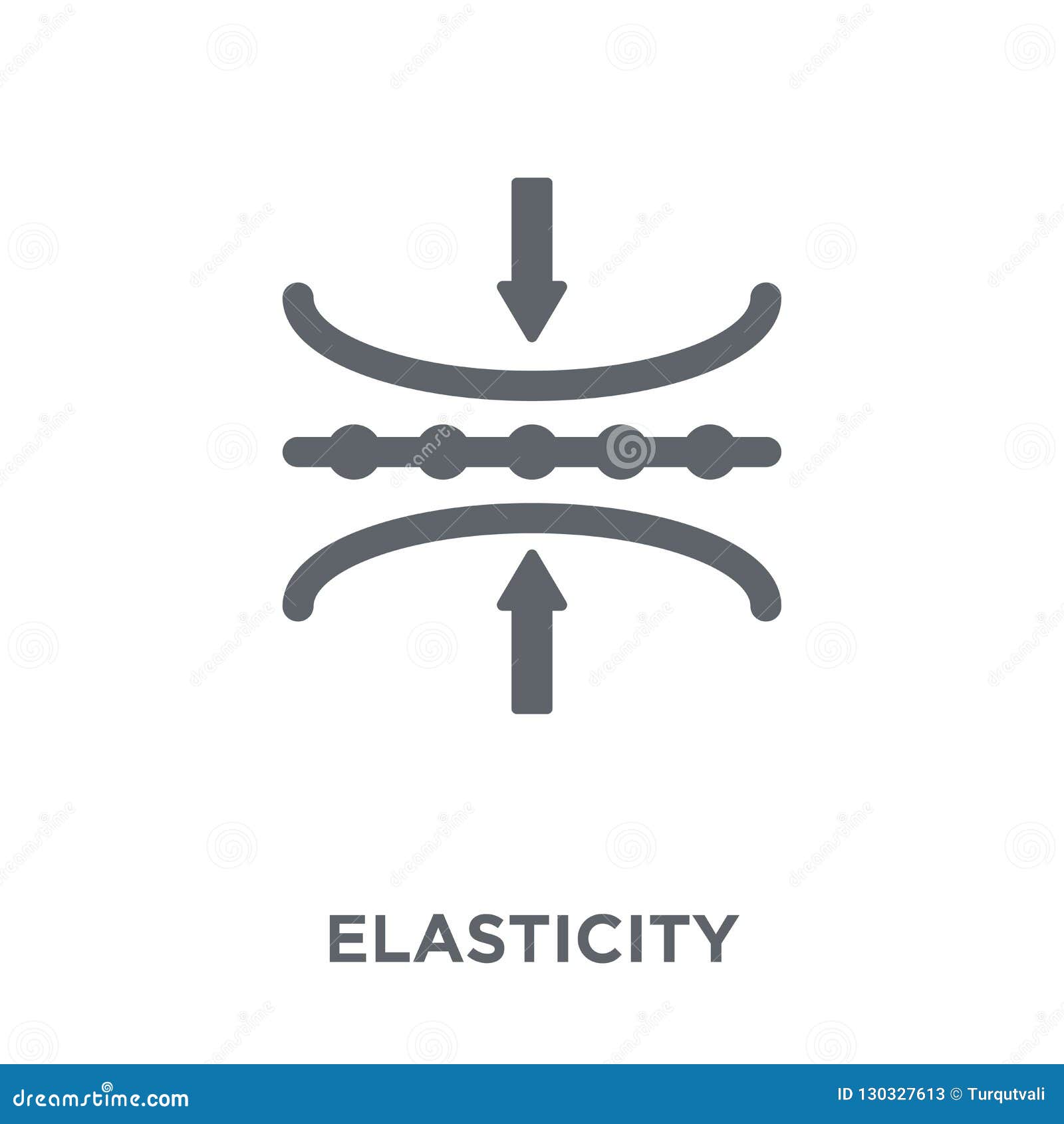 elasticity icon from elasticity collection.