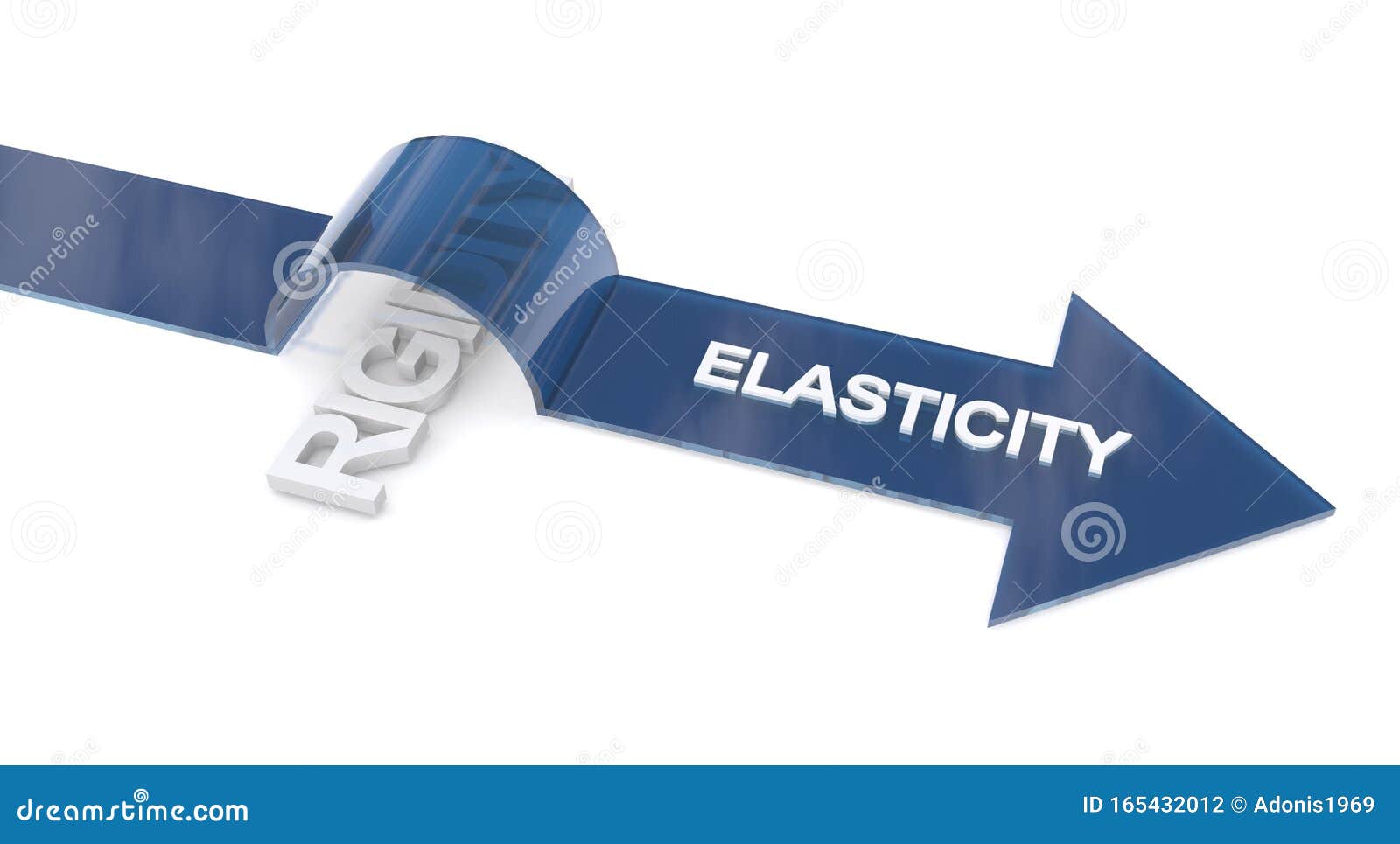 elasticity over rigidity